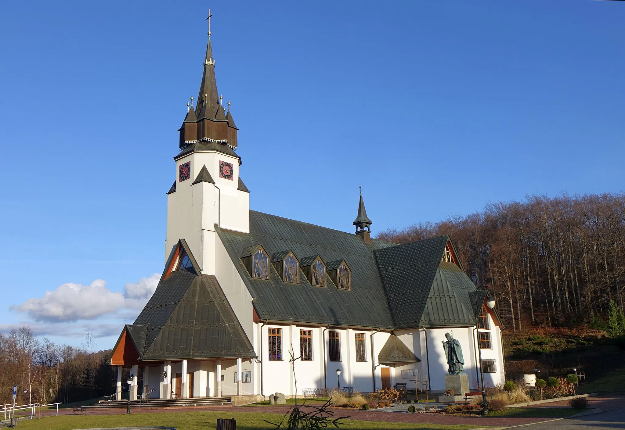 Photo showing: Kościół w Trzemeśni