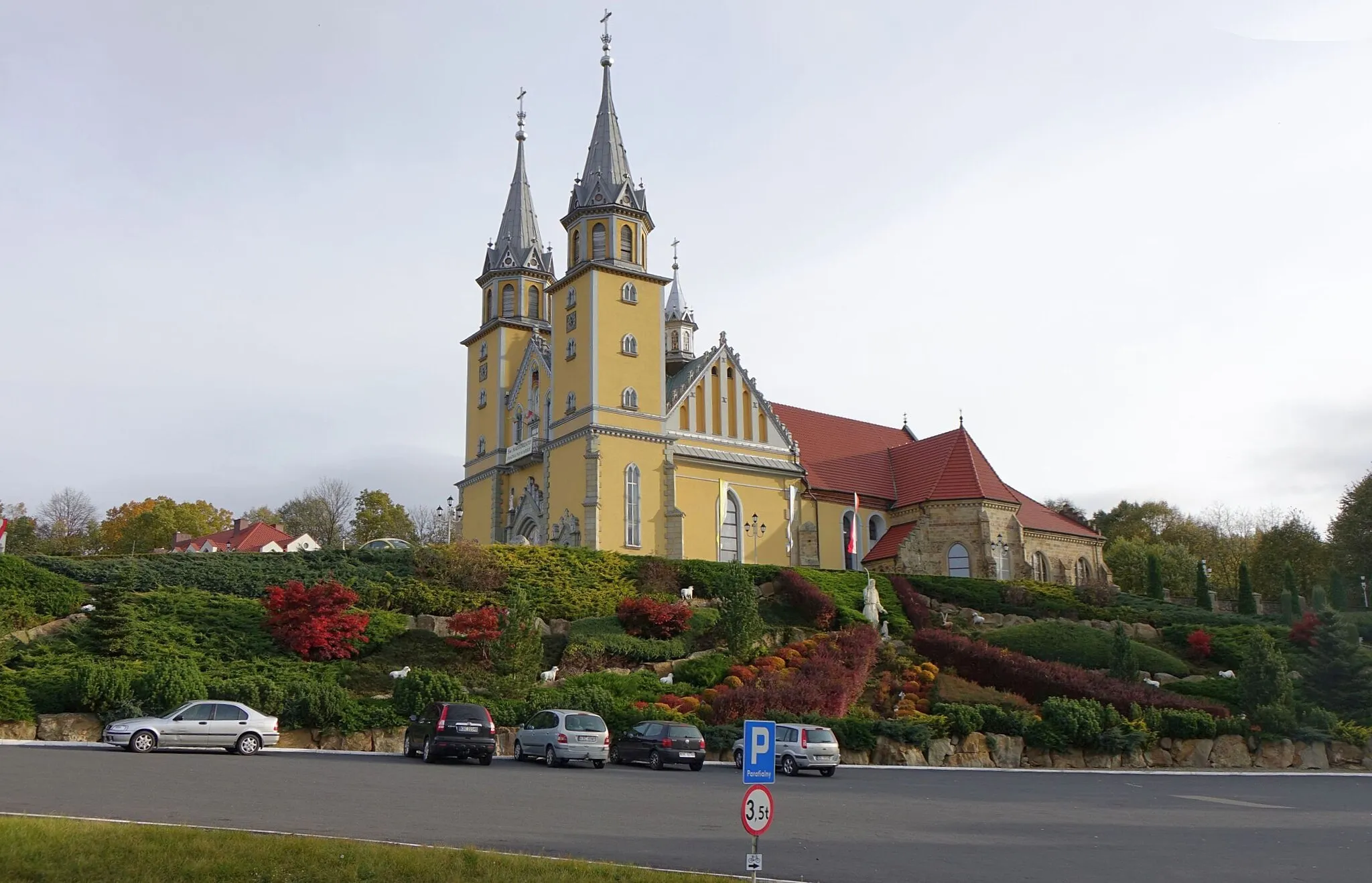 Photo showing: Kościół św. Małgorzaty w Trzcianie