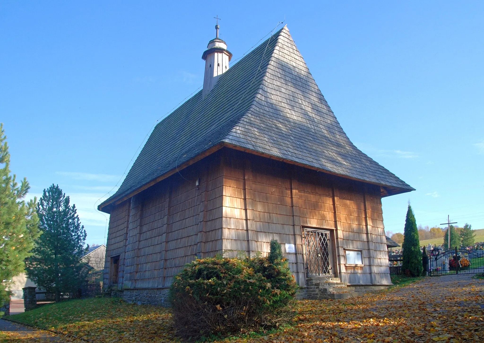 Photo showing: wieś Trybsz