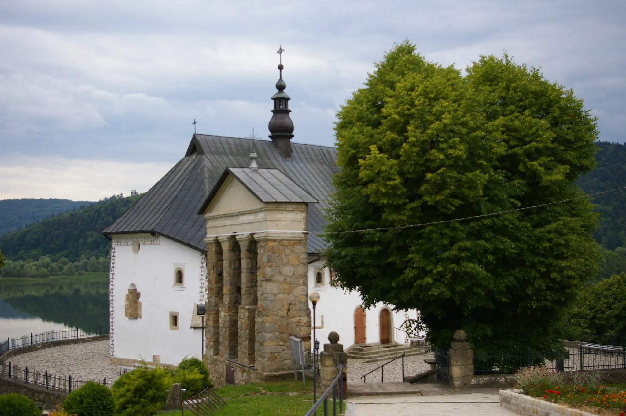 Photo showing: TROPIE_kościół, fot. J. Nowostawska-Gyalókay MIK 2015 (12)