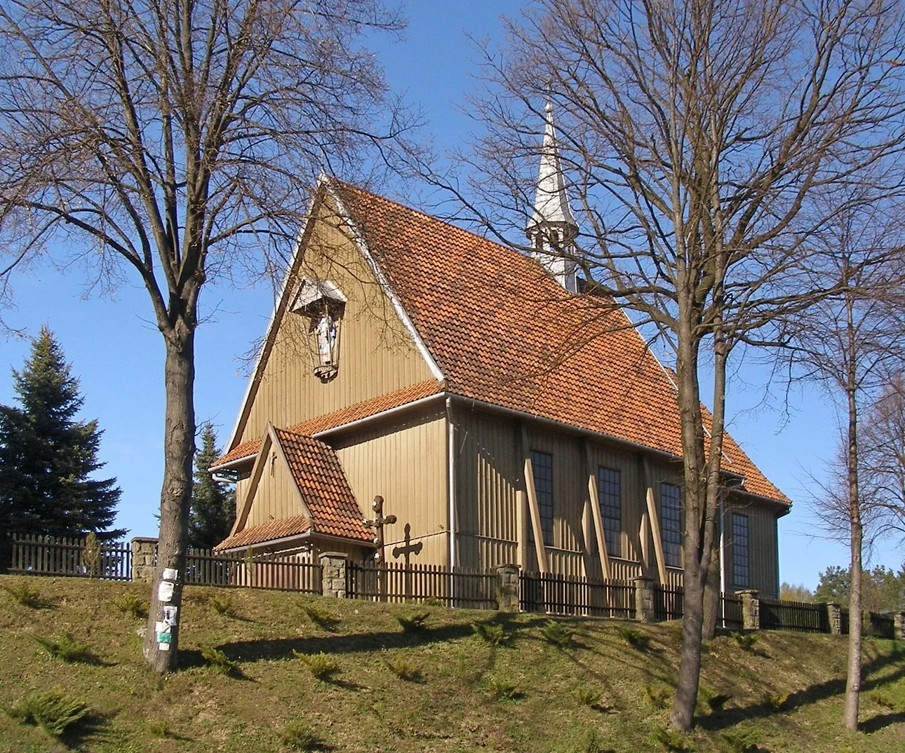 Photo showing: wieś Swoszowa