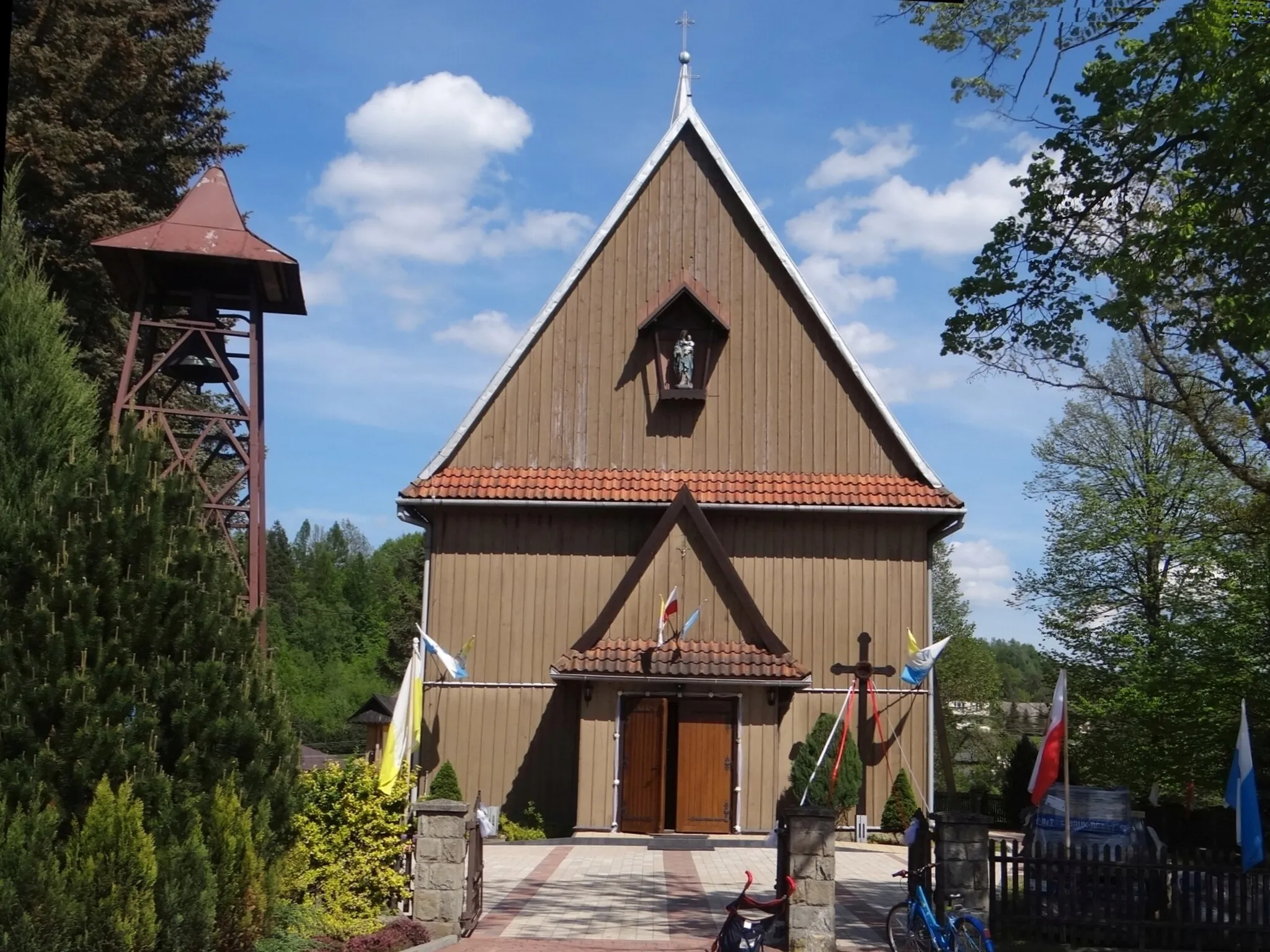Photo showing: Kościół w Swoszowej