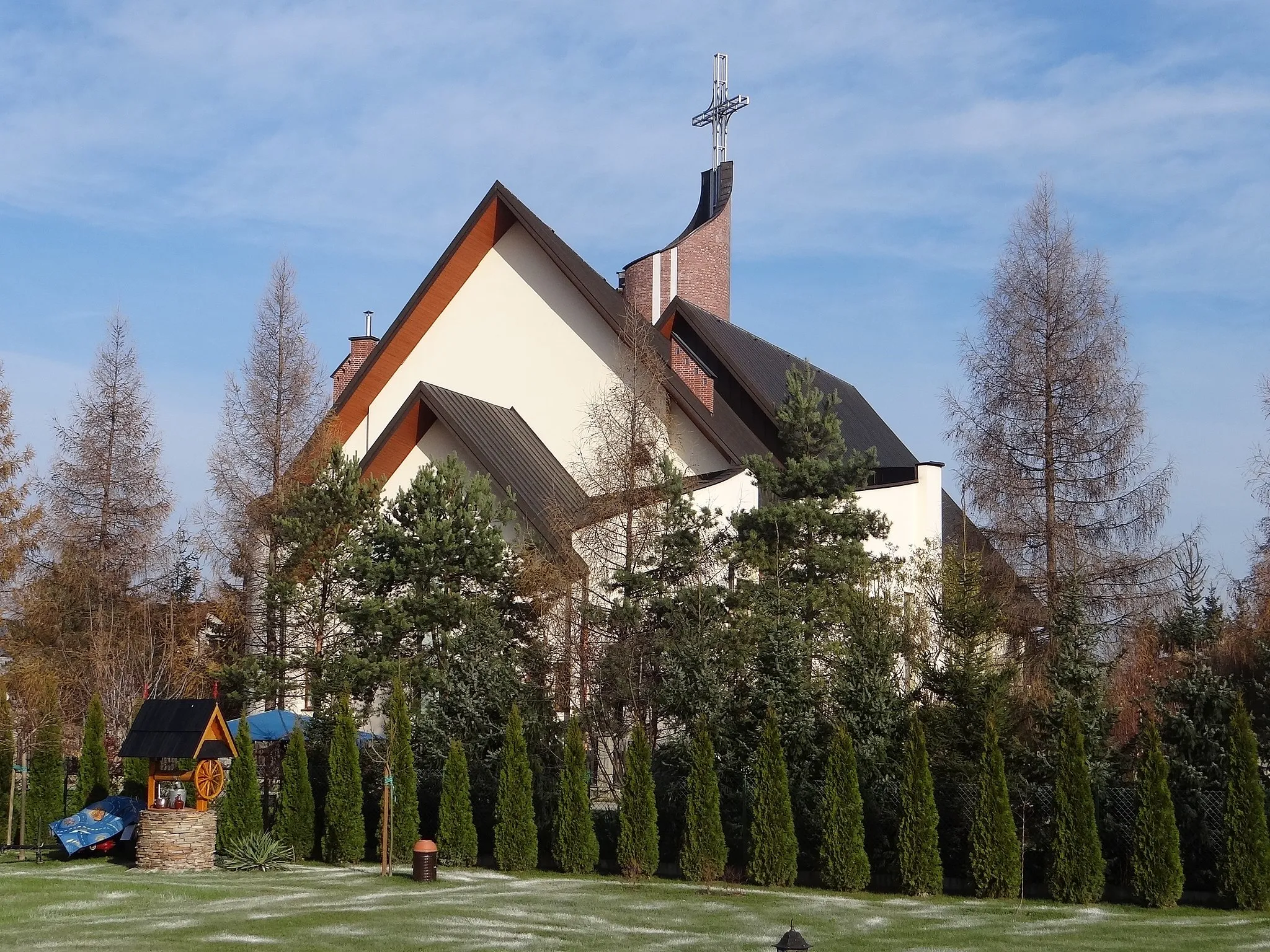 Photo showing: Kościół parafialny w Świniarsku