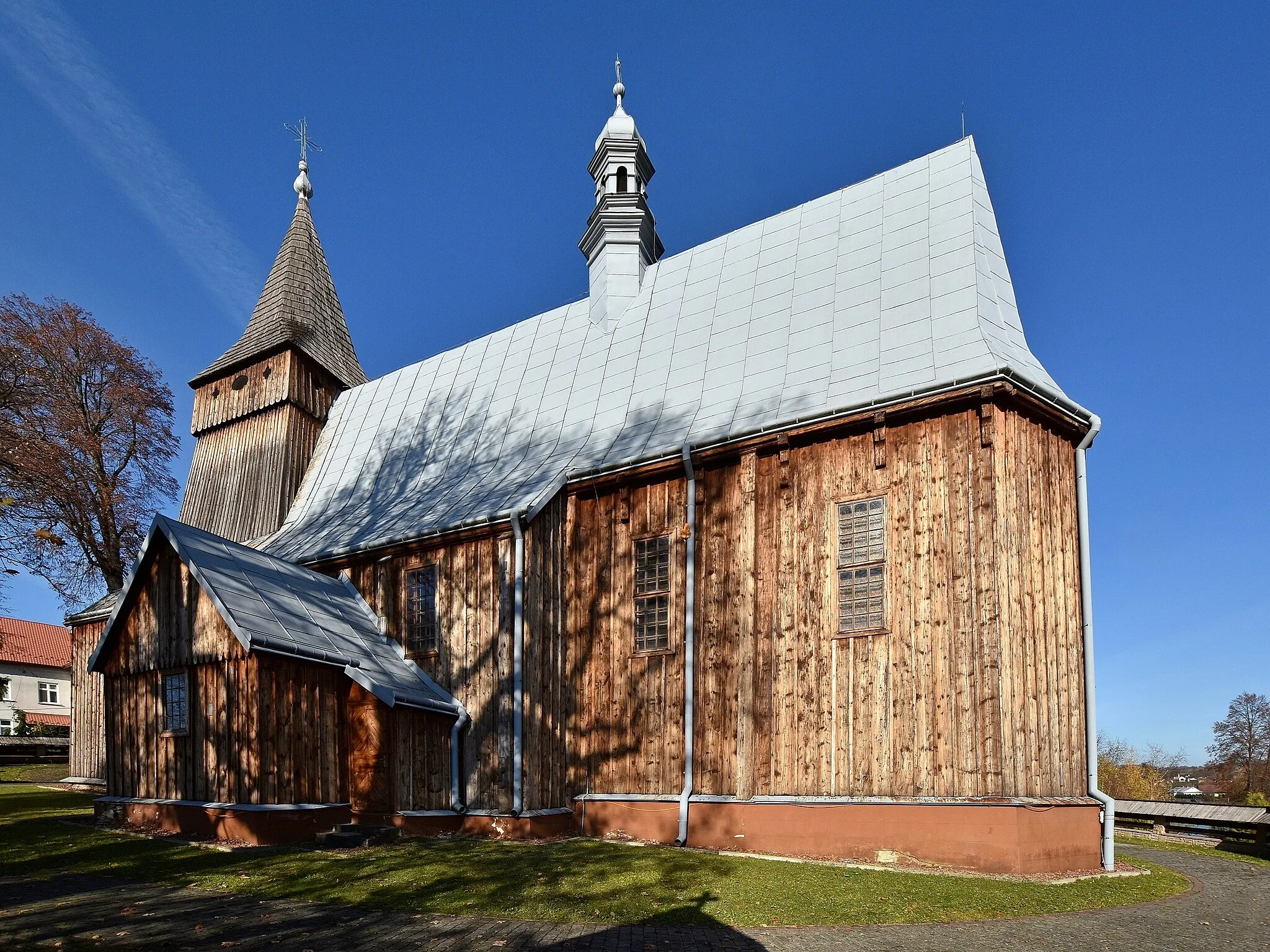 Photo showing: Święcany, kościół św. Anny
