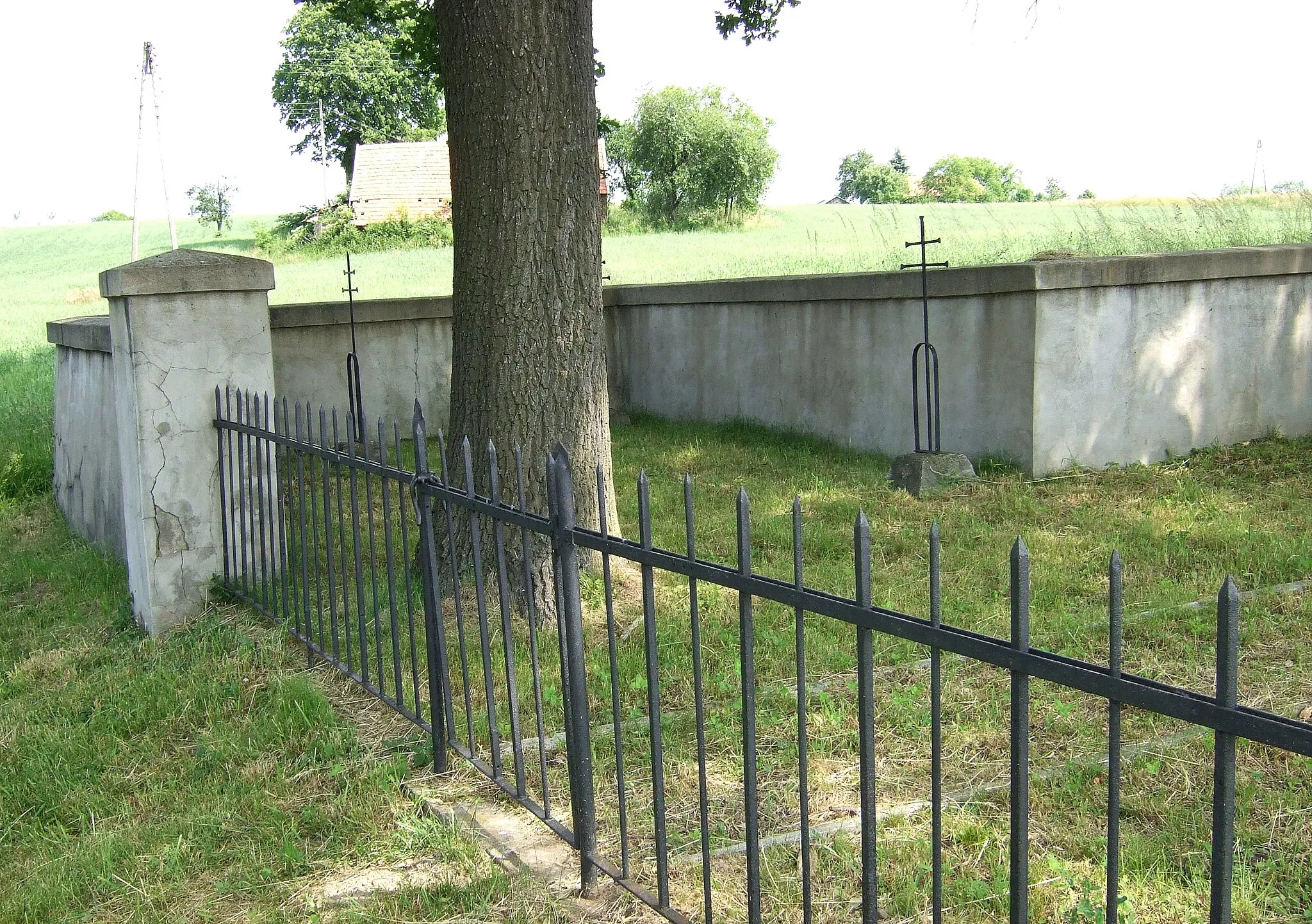 Photo showing: WWI cementery no. 92 in Stróżówka