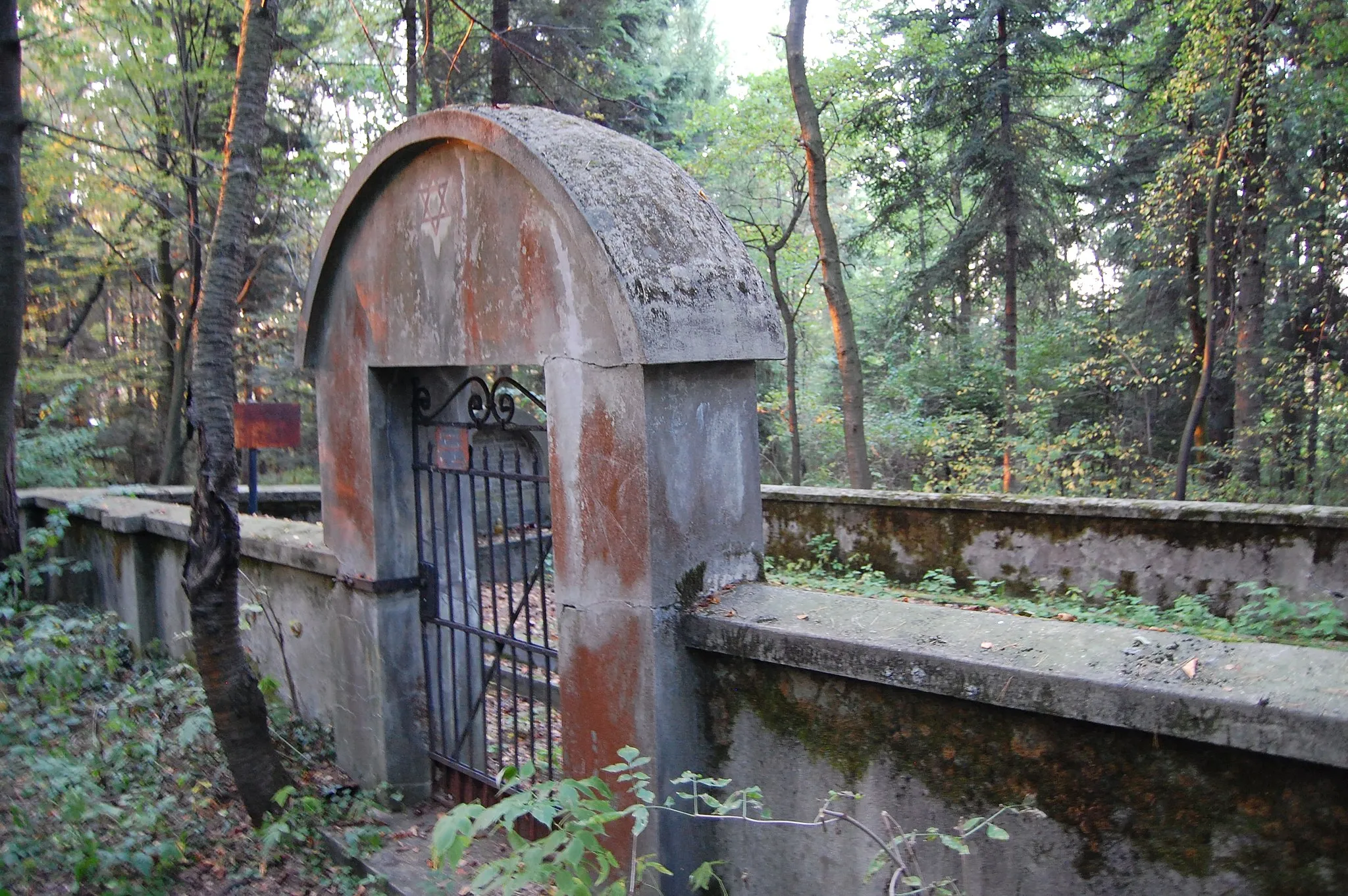 Photo showing: Stróżówka - cmentarz żydowski (zabytek nr A-611)
