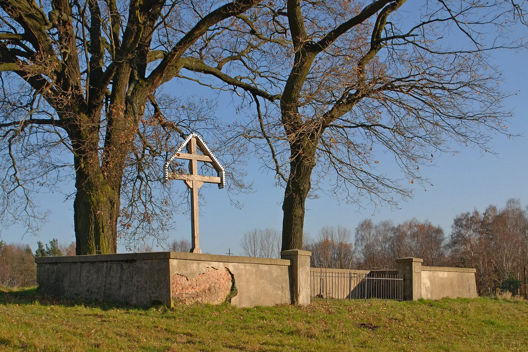 Photo showing: wieś Stróżówka