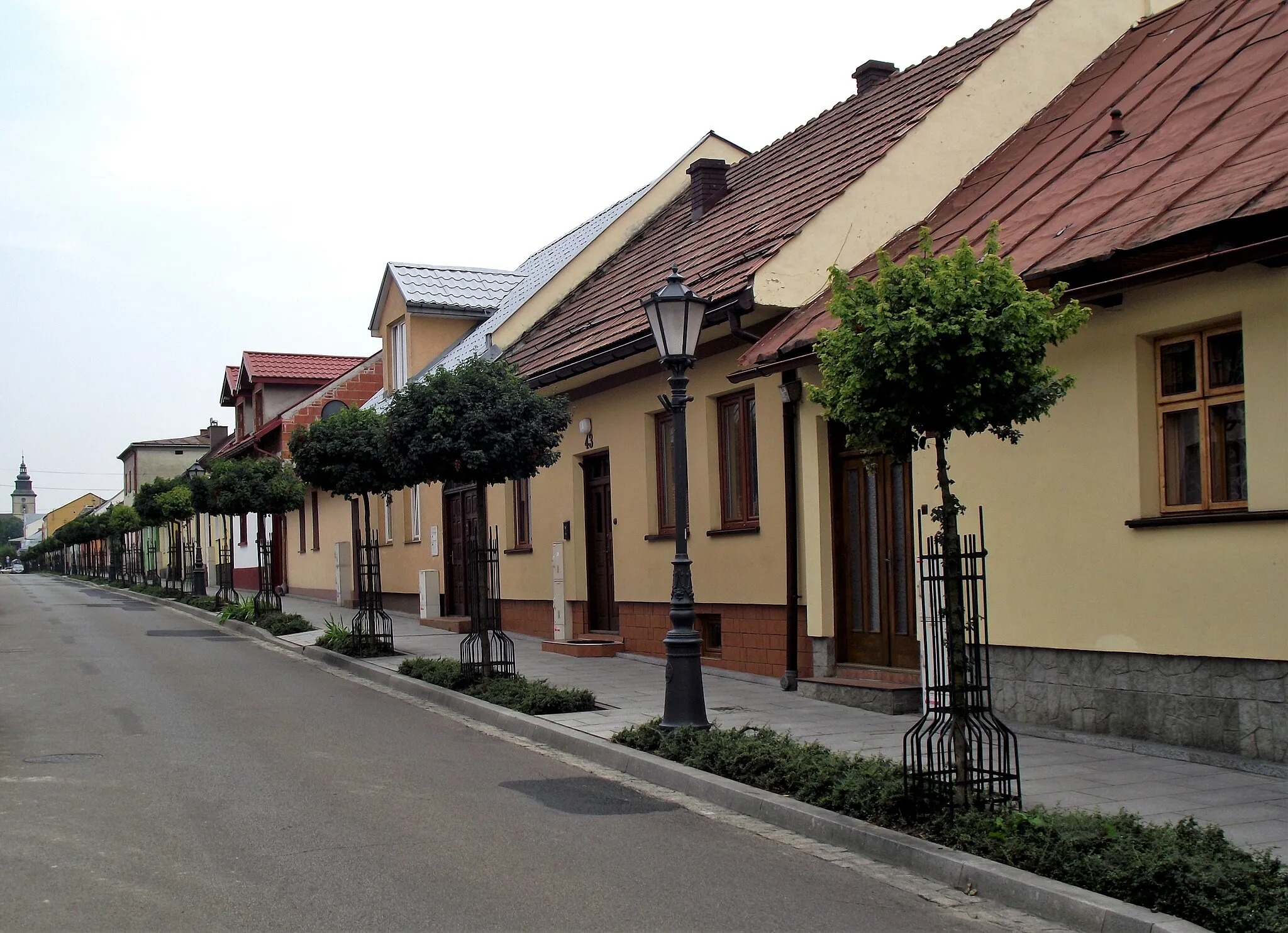 Photo showing: Stary Sącz, ulica 11 Listopada.