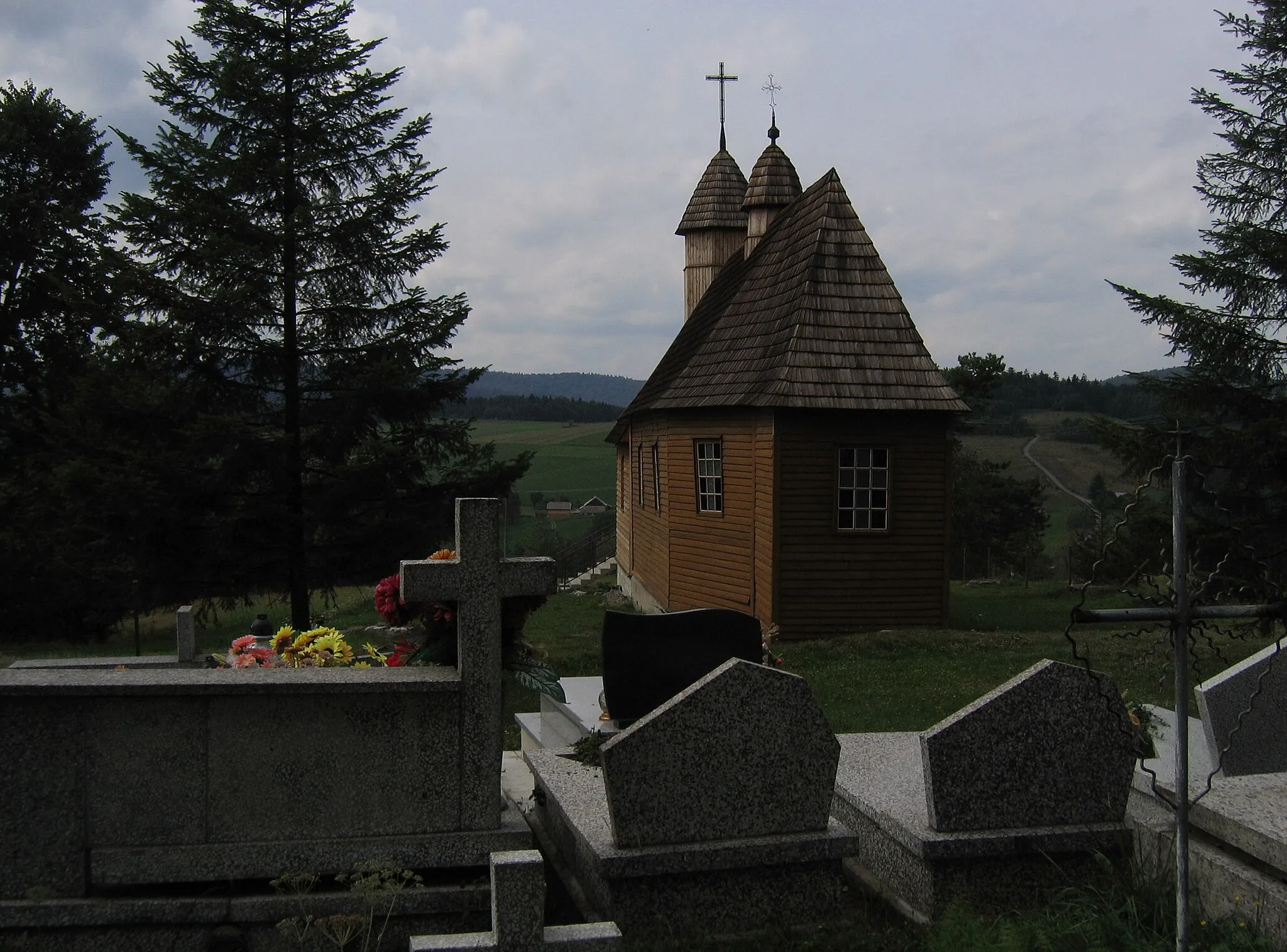 Photo showing: Kaplica rzymskokatolicka pod wezwaniem św. Stanisława, Oderne