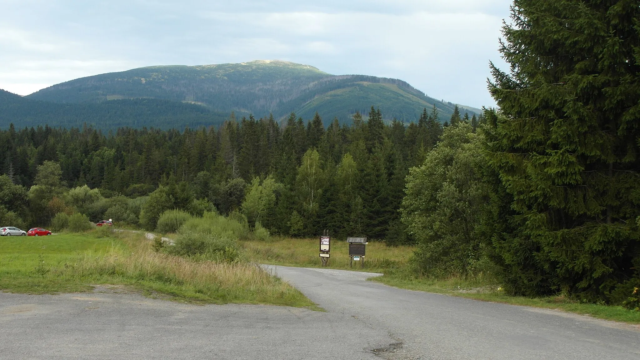 Photo showing: POHĽAD NA BABIU HORU