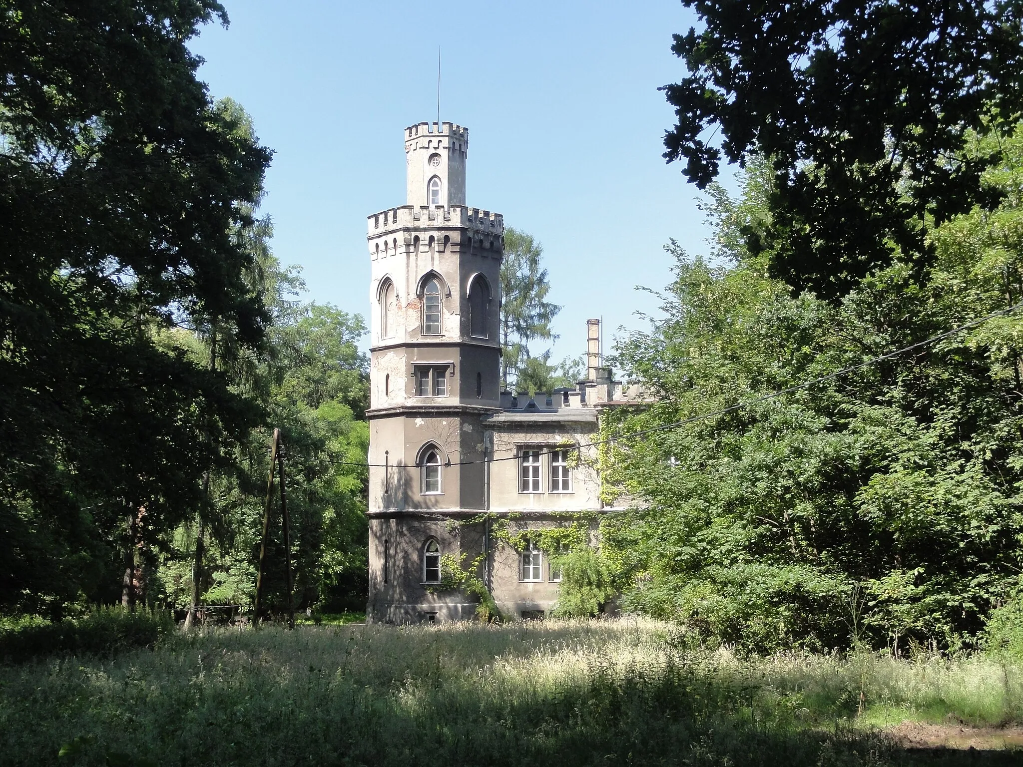 Photo showing: The palace in Bulowice