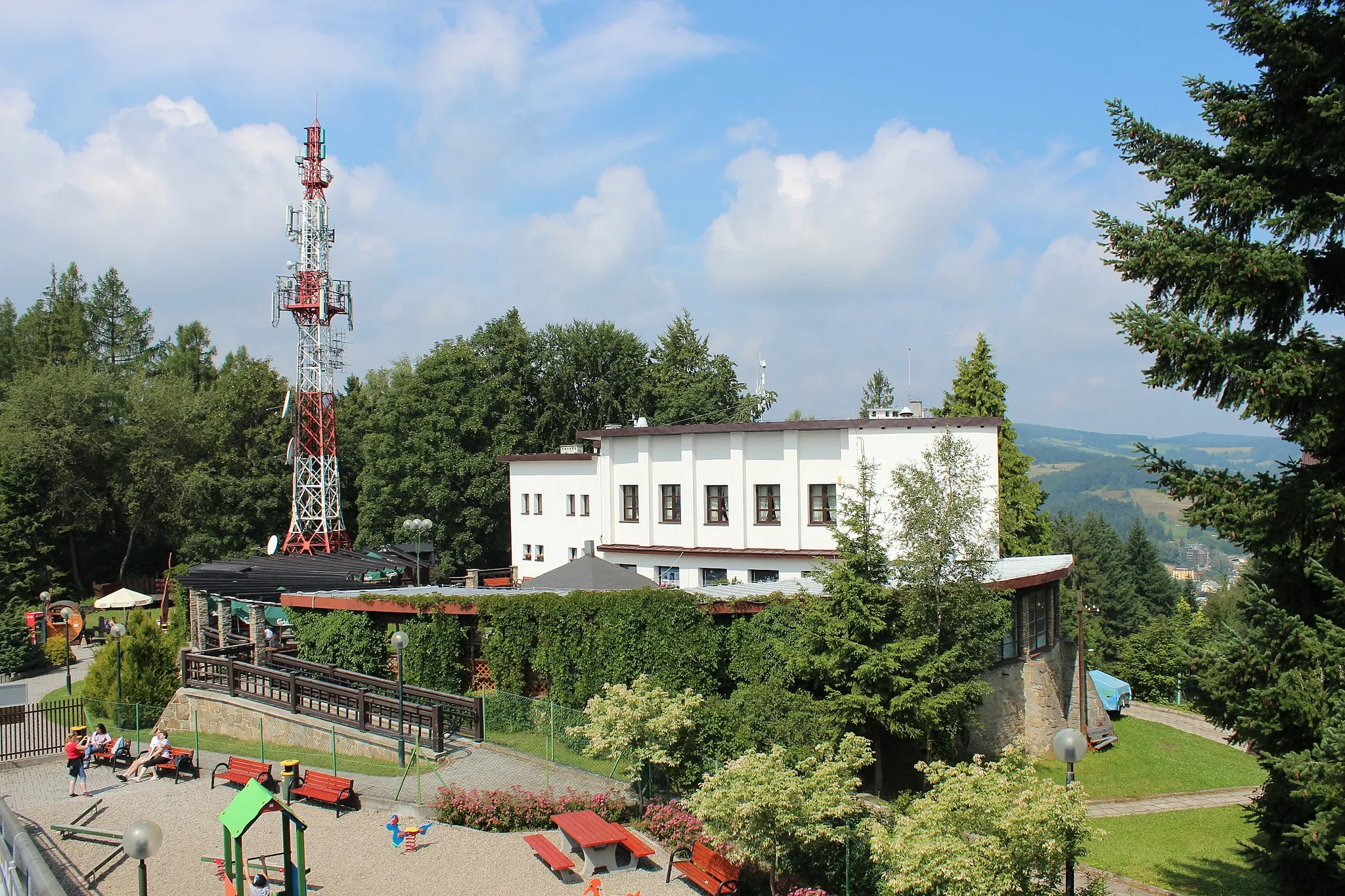 Photo showing: Góra Parkowa Funicular