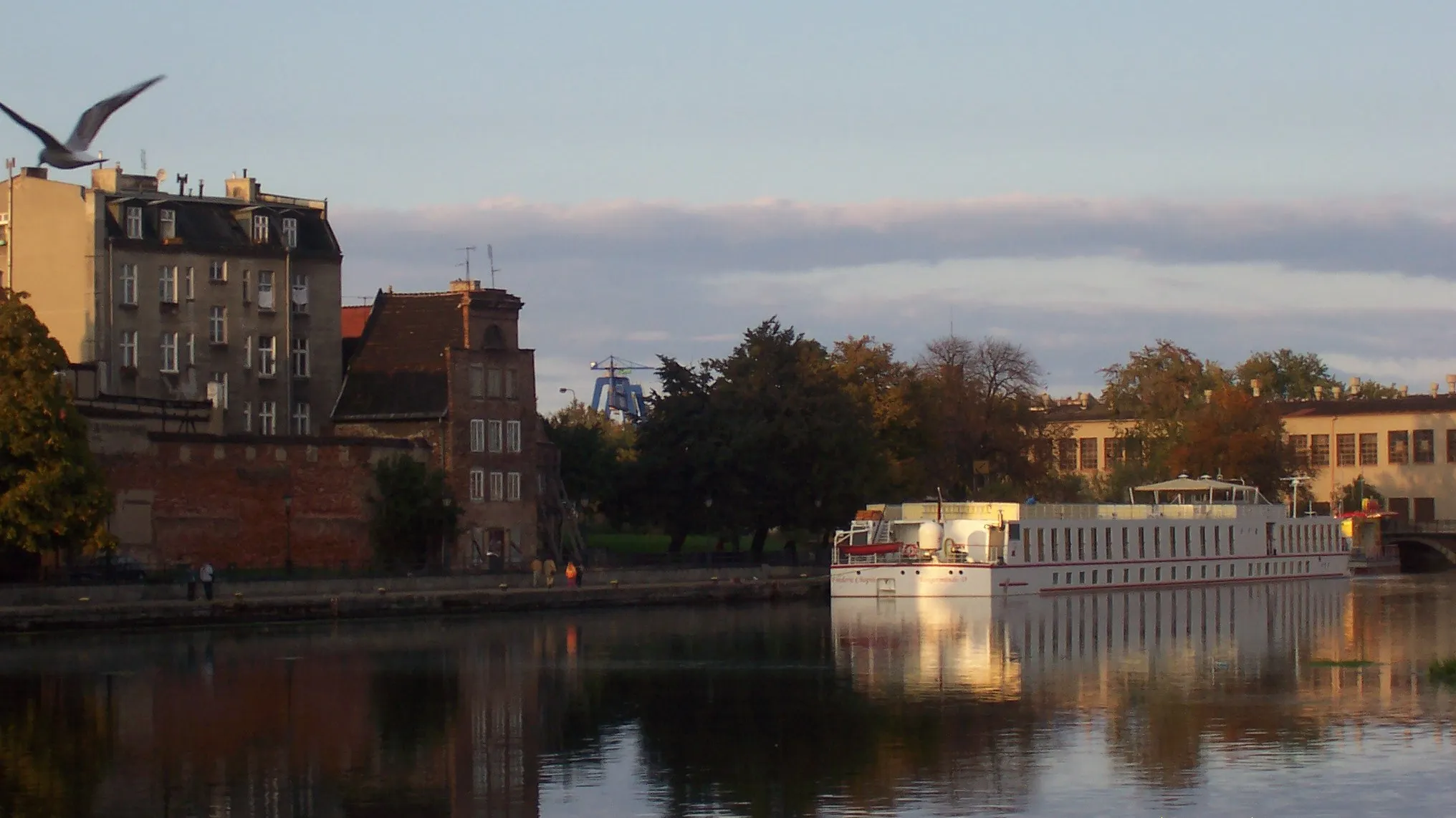 Photo showing: Gdańsk, the Motława River.