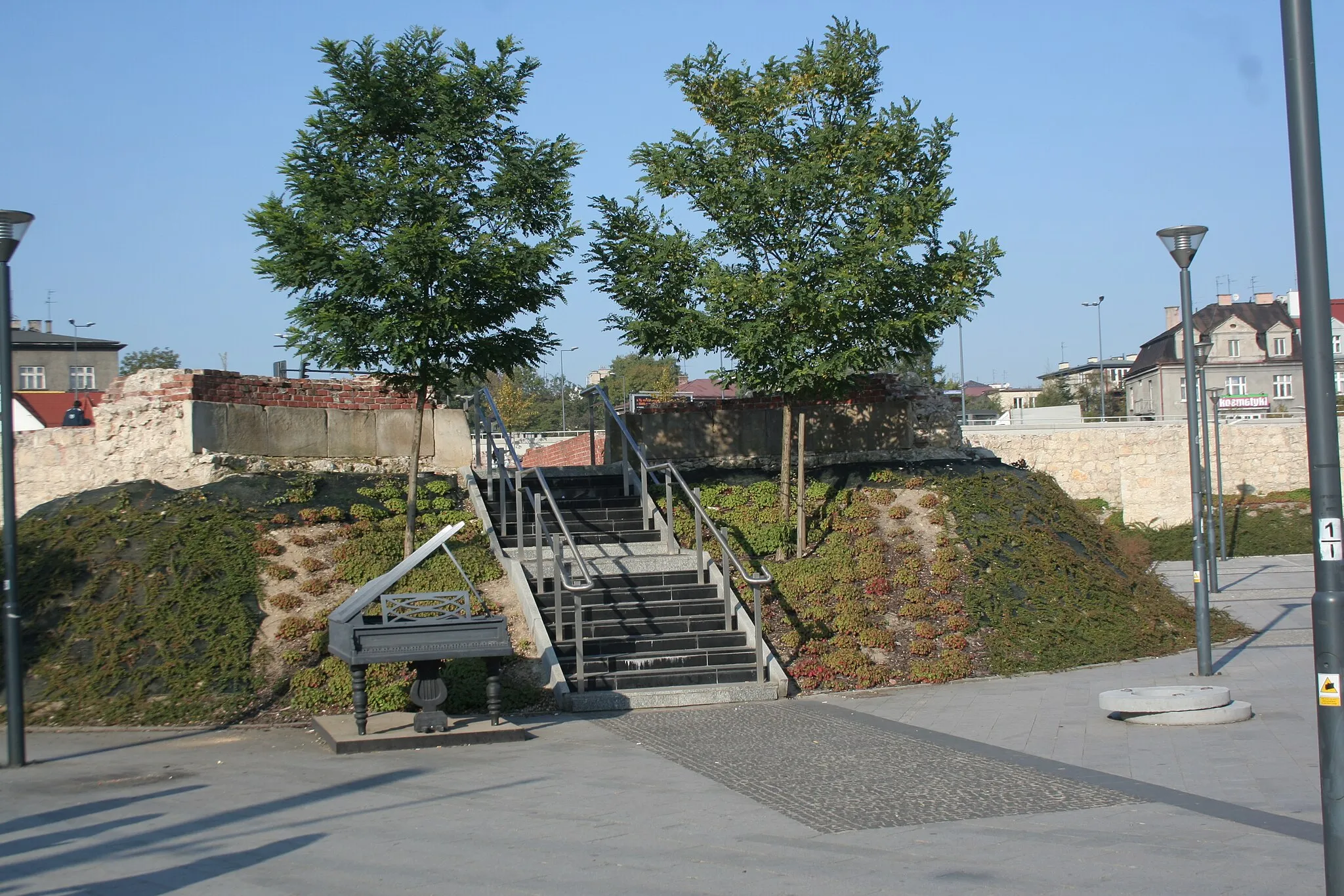 Photo showing: Kraków fortress - Festung Krakau - Bastion  V "Lubicz"
