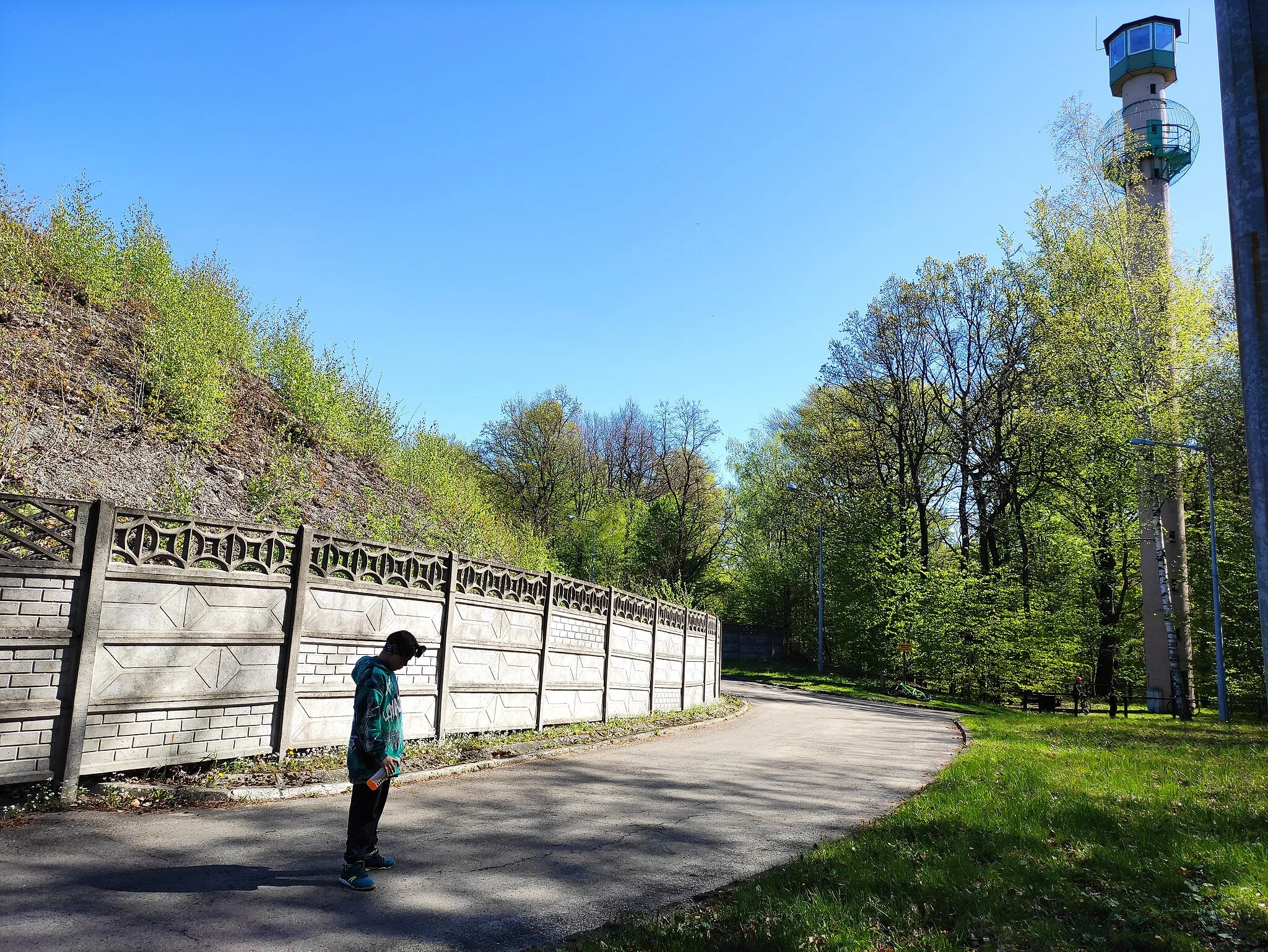 Photo showing: Wzgórze Wandy (352 m), Katowice - Murcki, Slezské vojvodství, Polsko