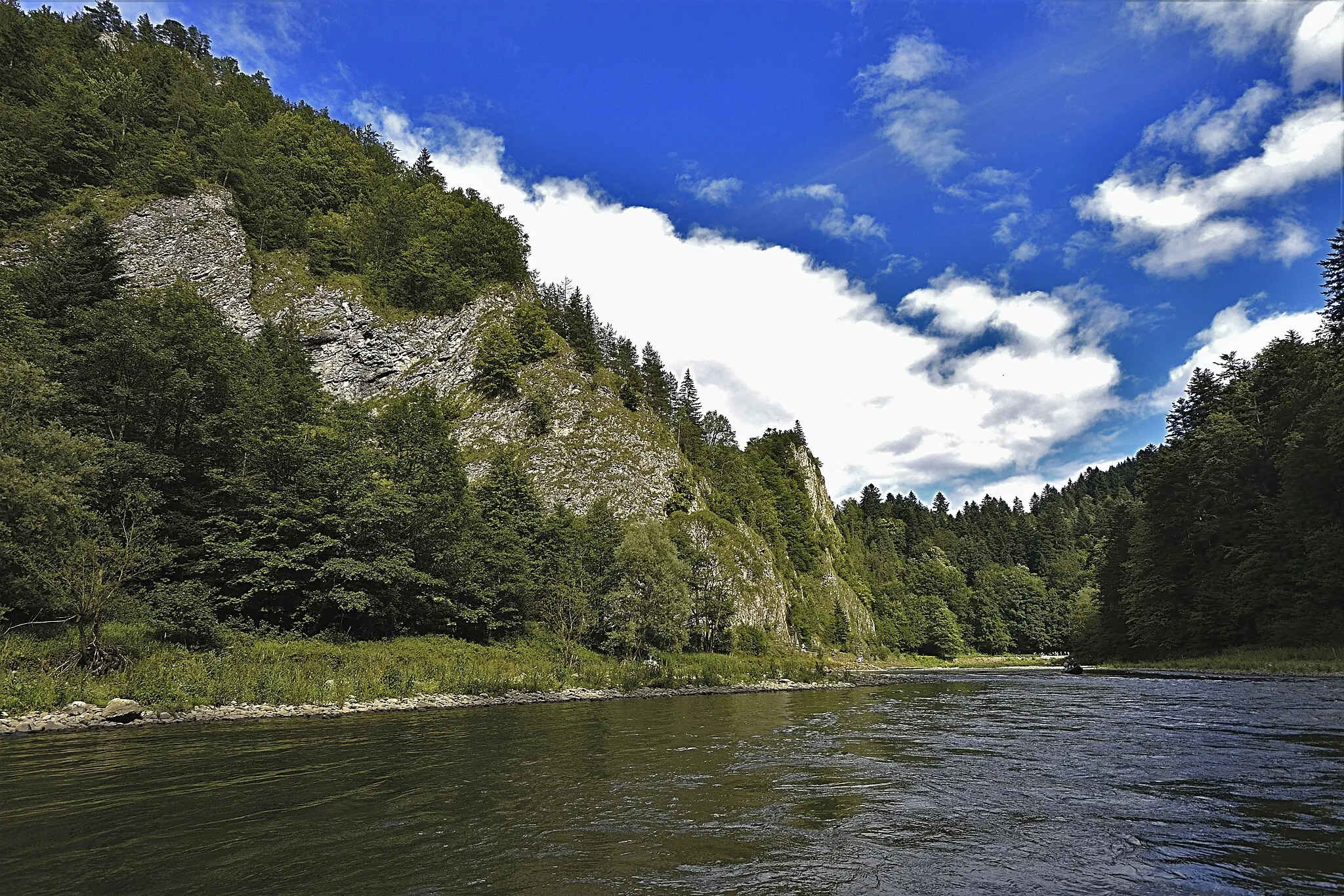 Photo showing: Pieniny