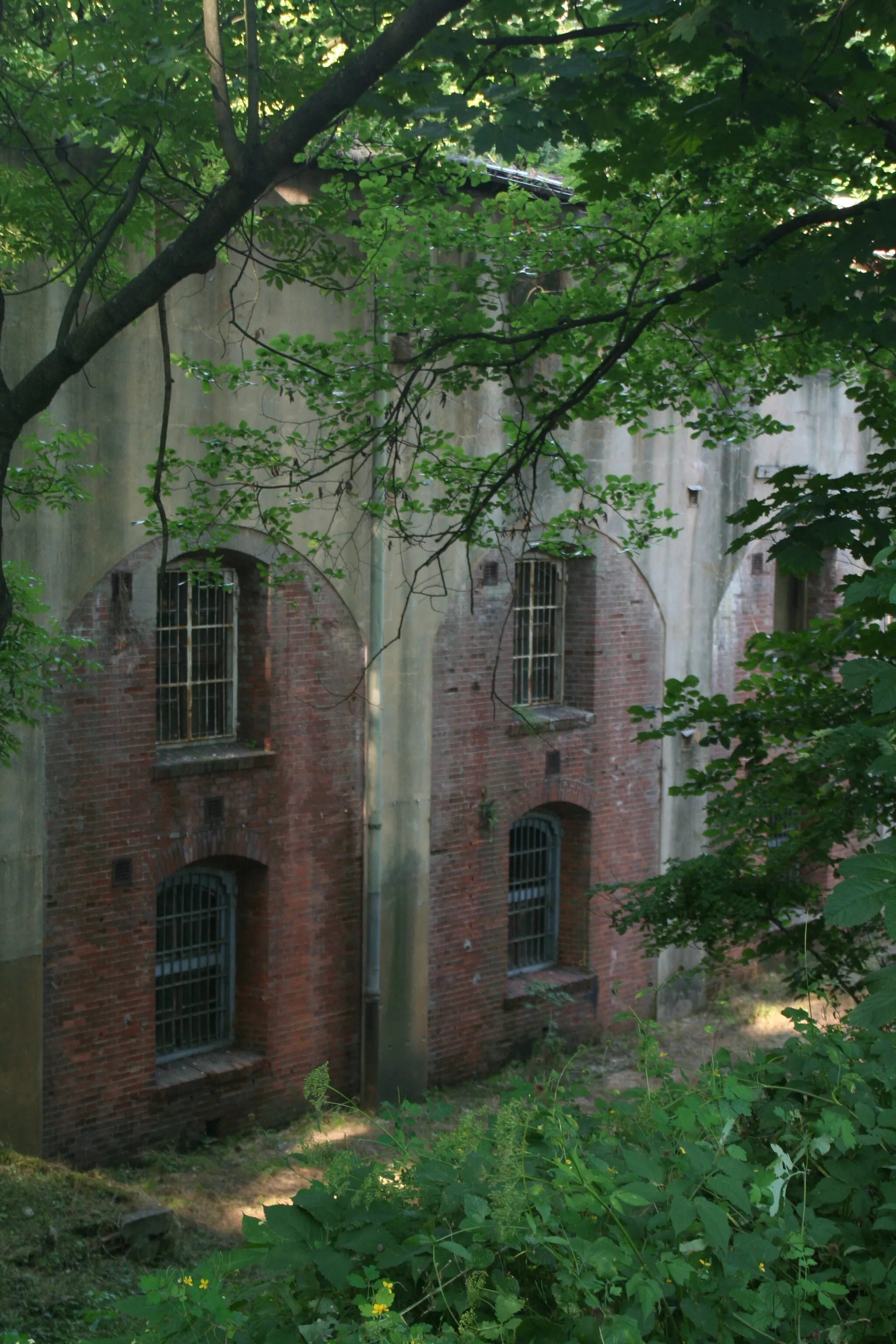 Photo showing: Fort Dlubnia, Cracow Fortress, fortified barracks