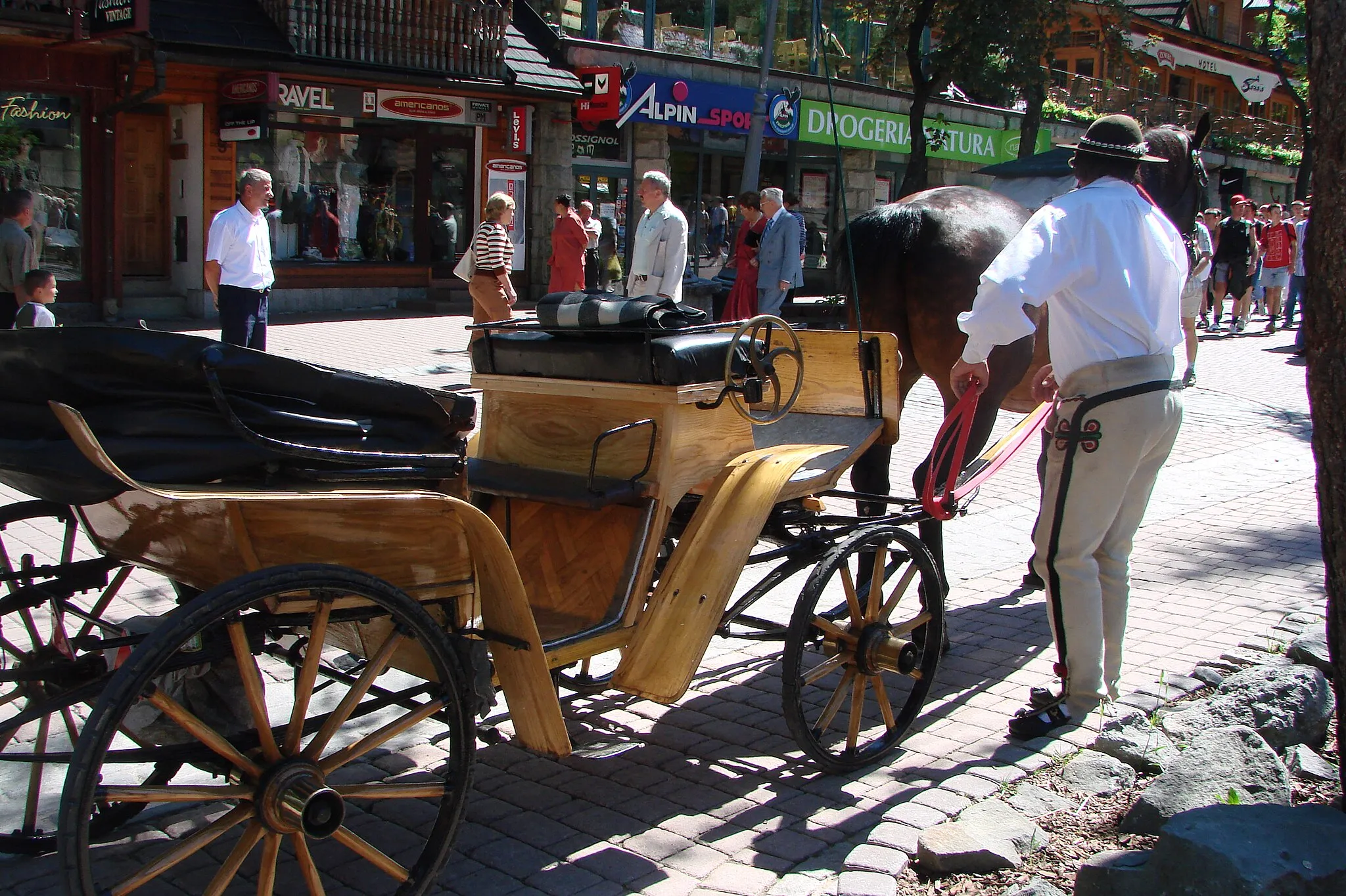 Photo showing: Zakopane, Poland