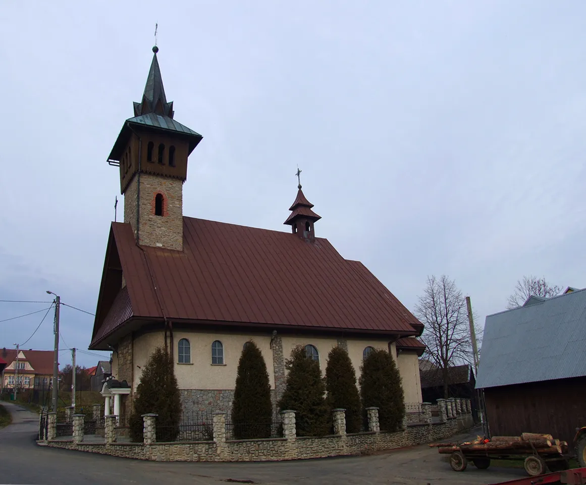 Photo showing: Kościół parafialny p.w. św. Jana Chrzciciela w Dursztynie