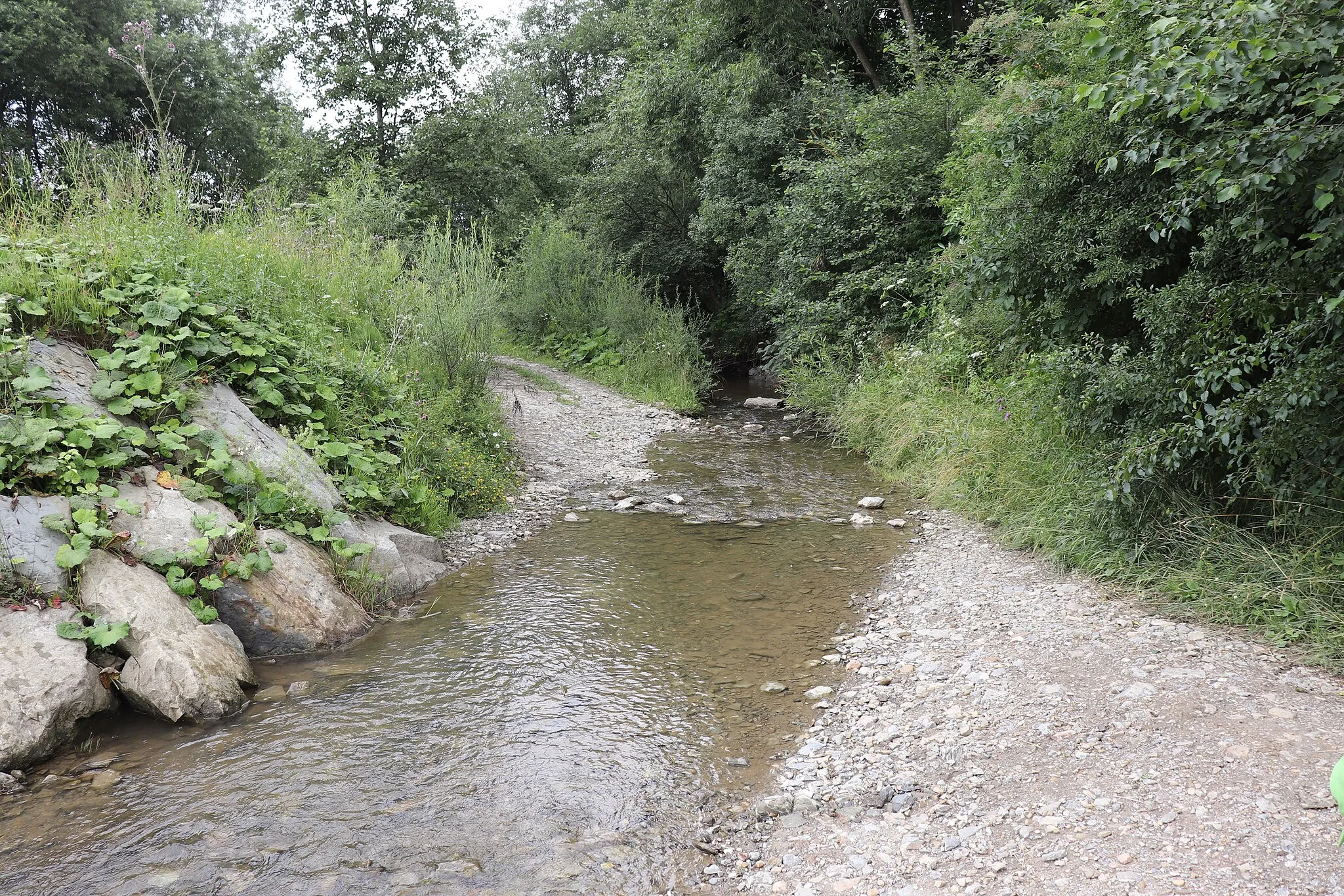 Photo showing: Krempachy - Dursztyński Stream