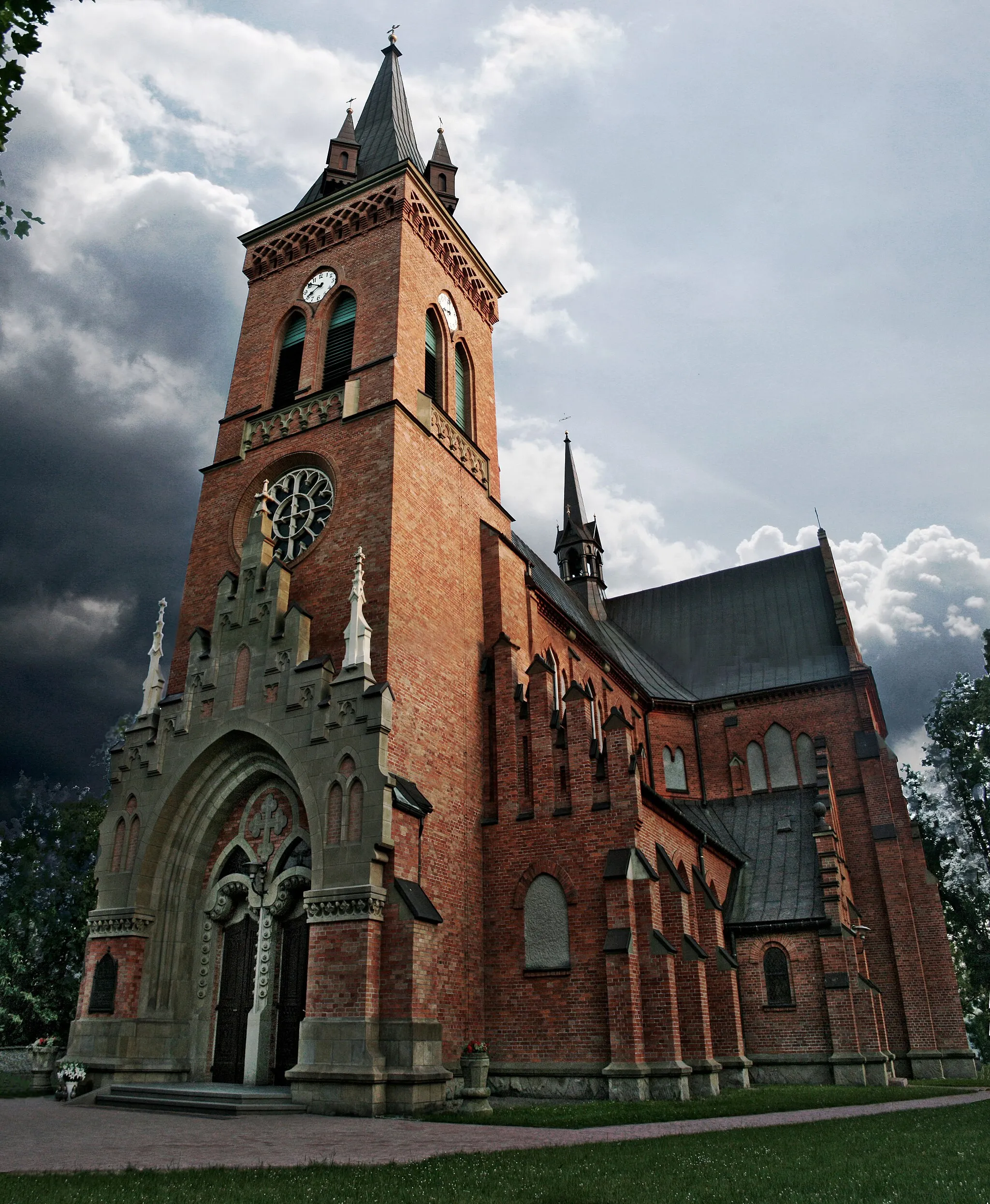 Photo showing: Trinity Church, Jordanow (Poland)