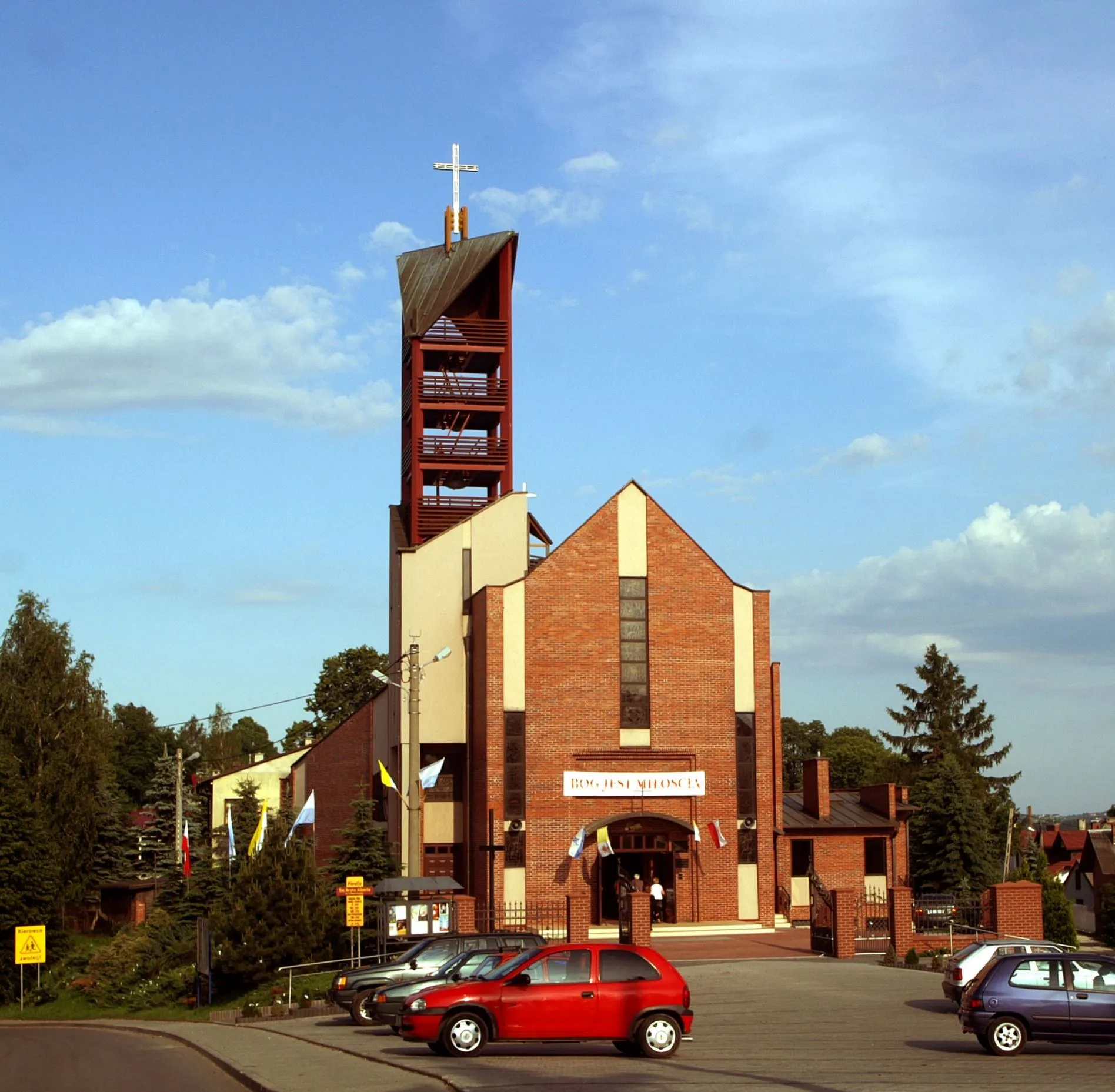 Photo showing: Pościół p.w. Brata Alberta w Libertowie