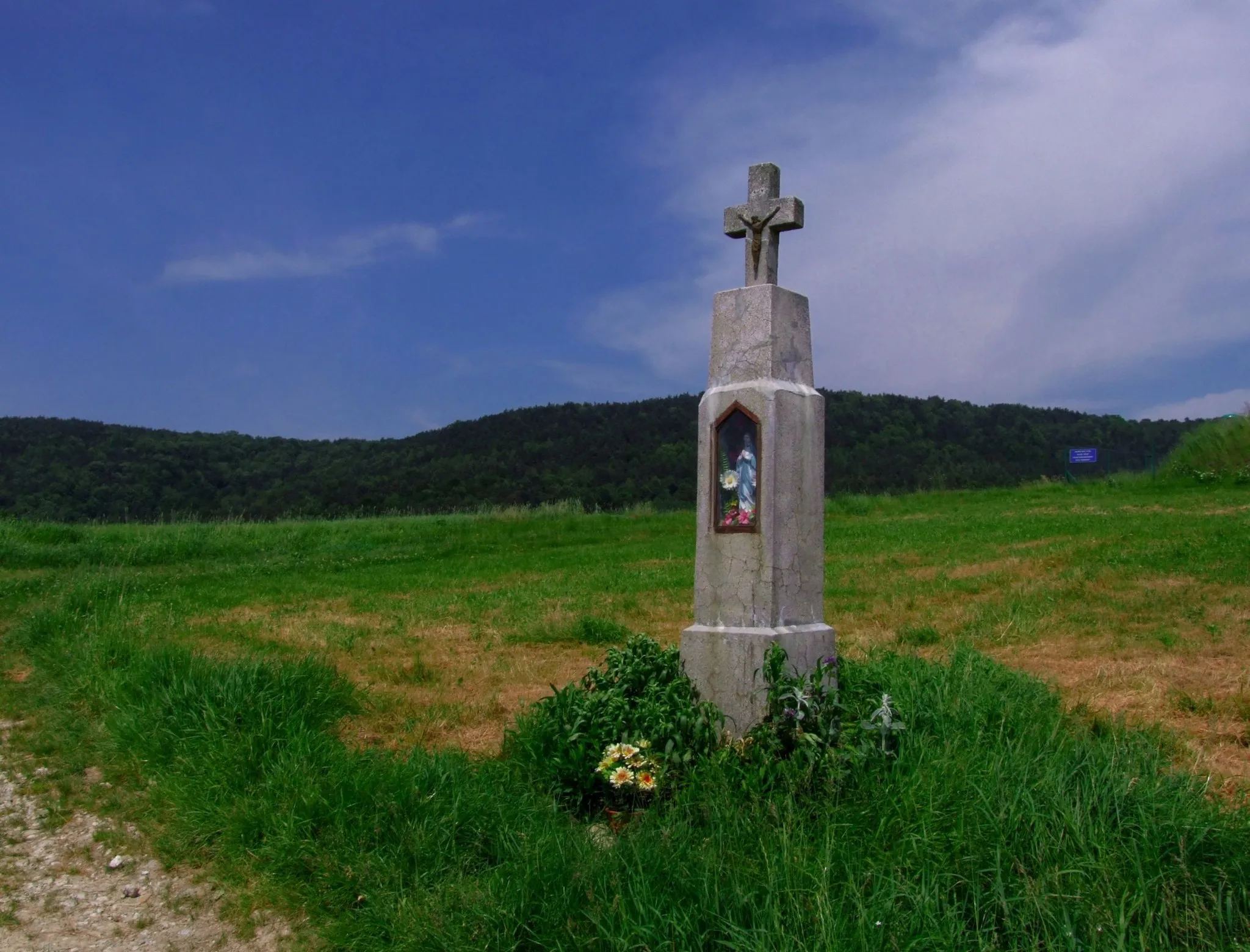 Photo showing: Widok z Iwkowej na Bukowiec