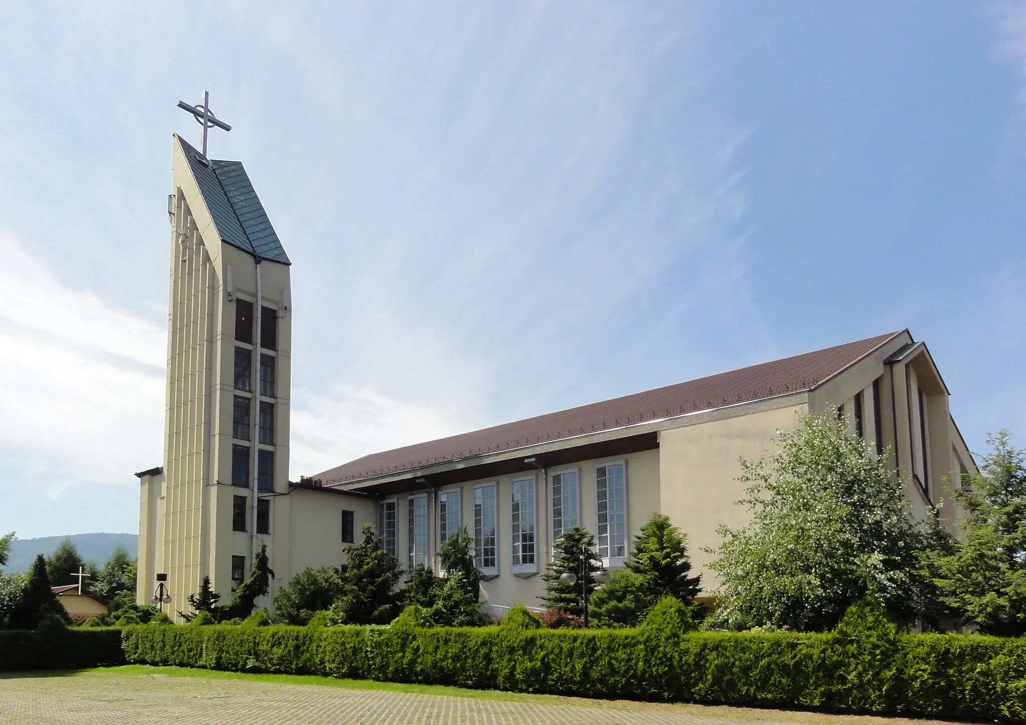 Photo showing: St. Urban church in Kobiernice