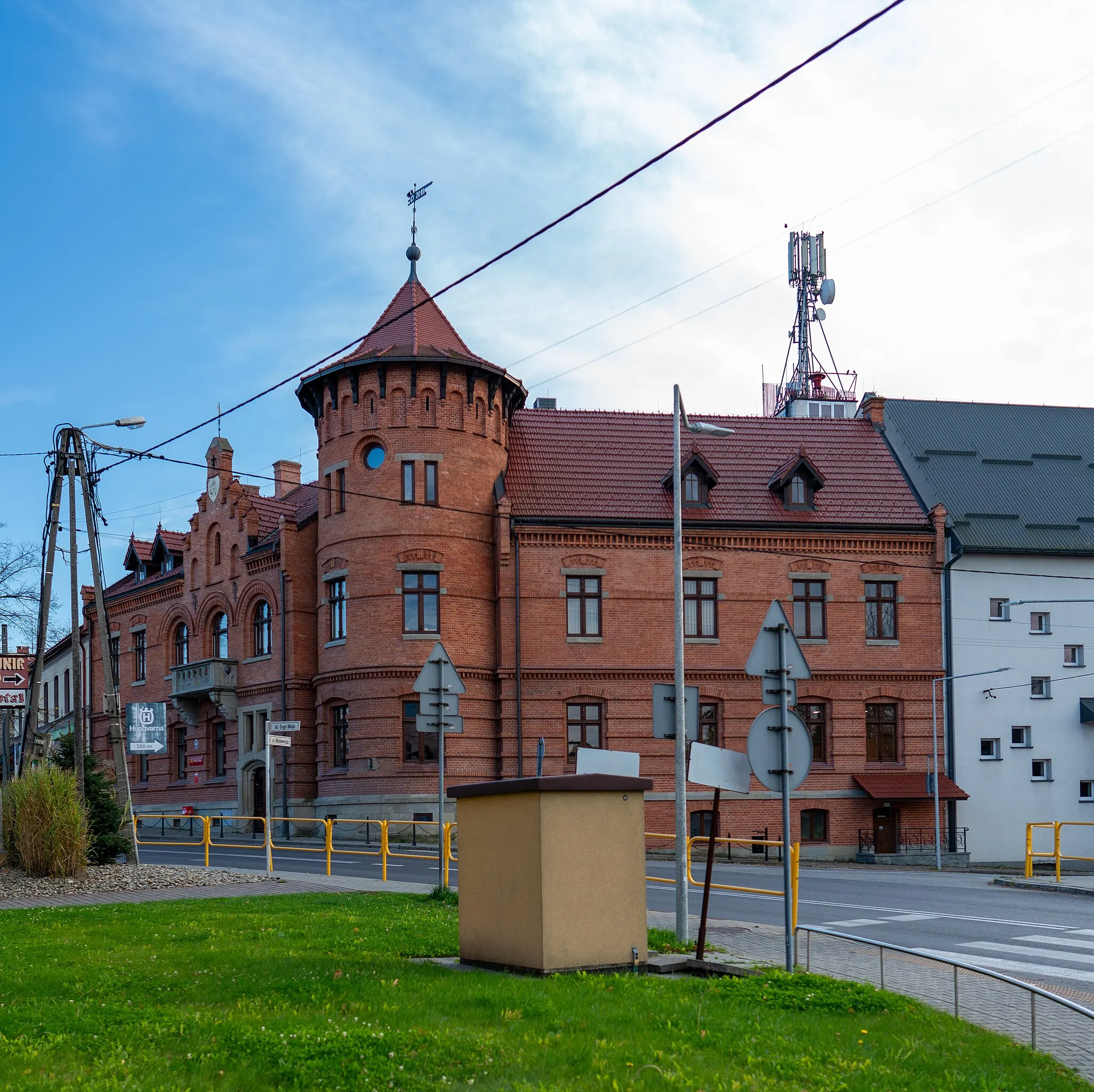 Photo showing: This is a photo of a monument in Poland identified in WLM database by the ID