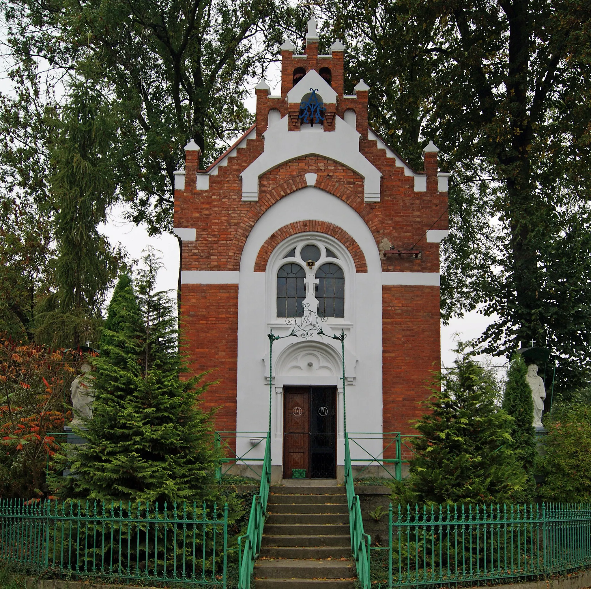 Photo showing: Chapel of Our Lady of Loreto, Loretanska street, City of Wojnicz, Tarnów County, Lesser Poland Voivodeship, Poland