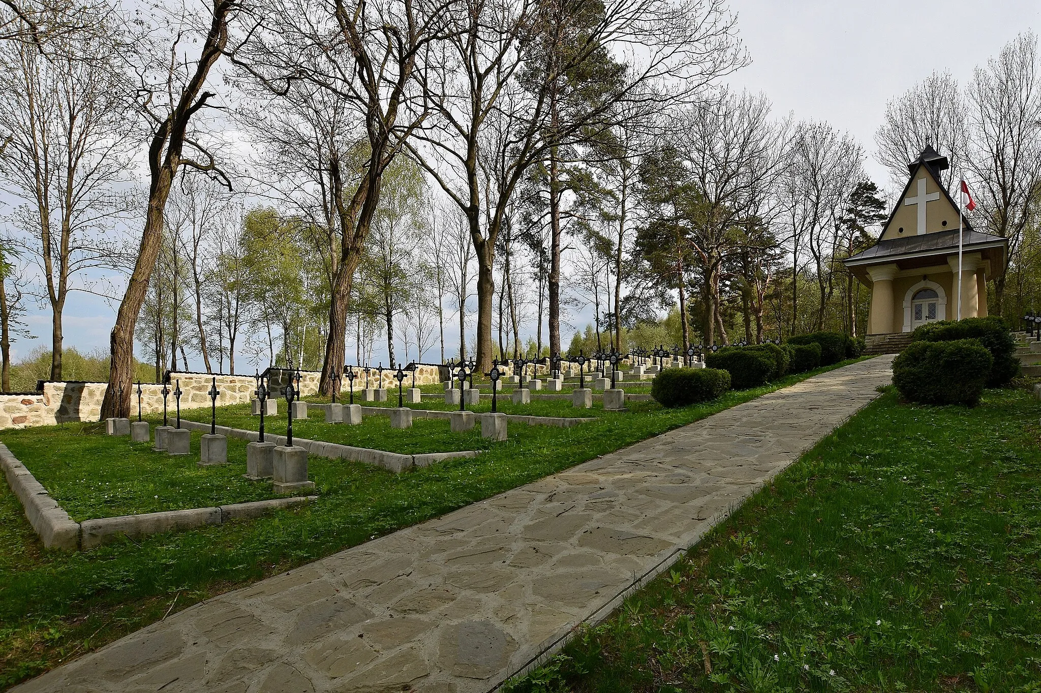 Photo showing: This is a photo of a monument in Poland identified in WLM database by the ID