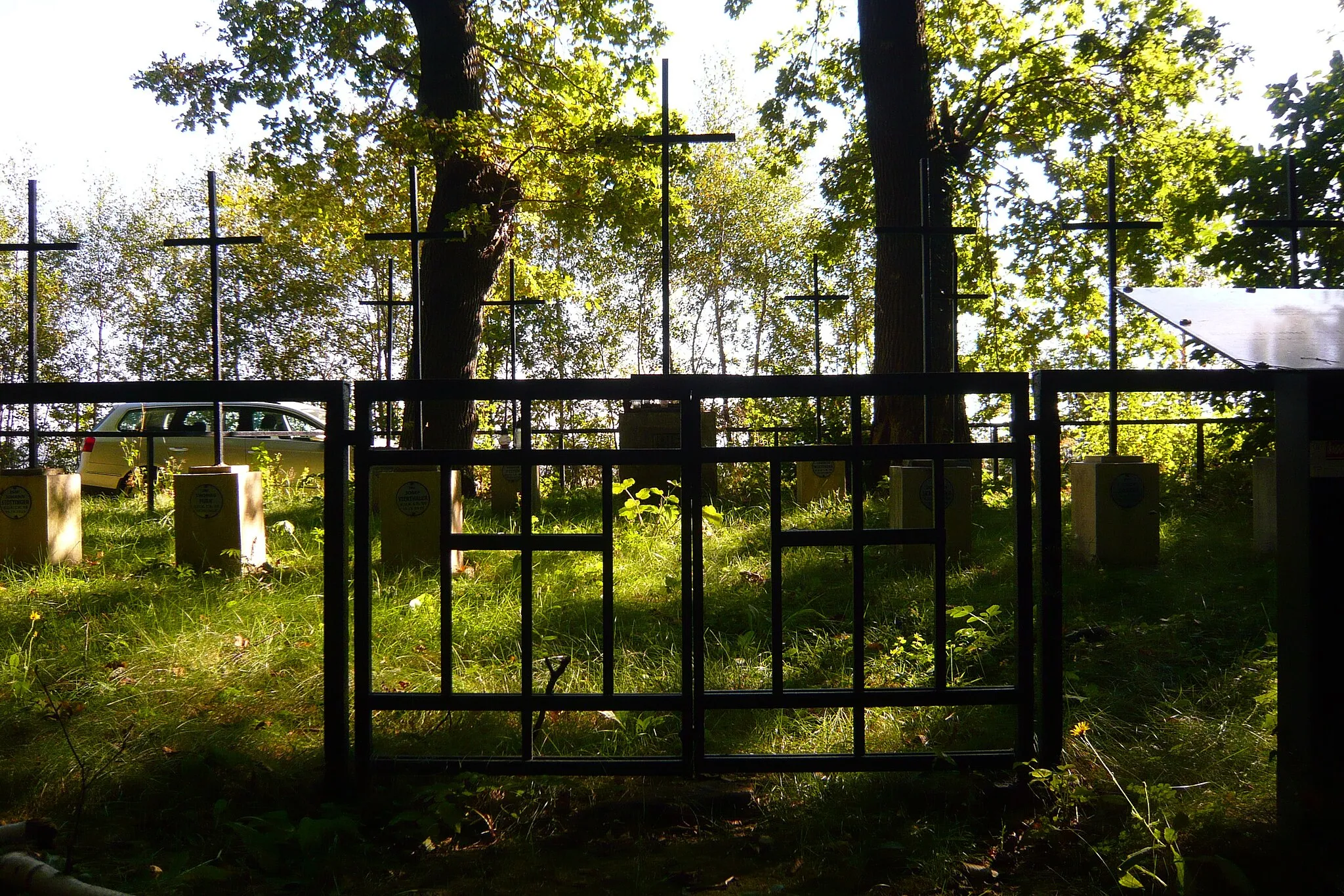 Photo showing: Cmentarz wojenny nr 176
