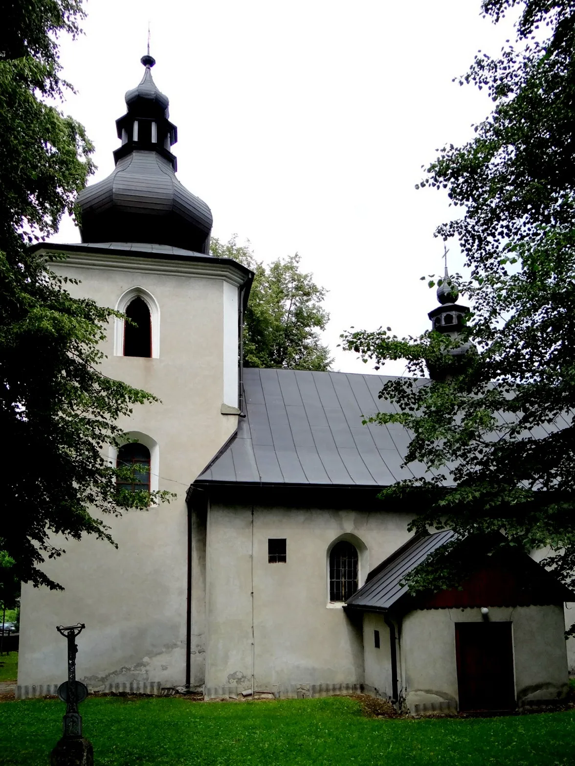 Photo showing: Kamionka Wielka. Kościół ,sw. Bartłomieja
