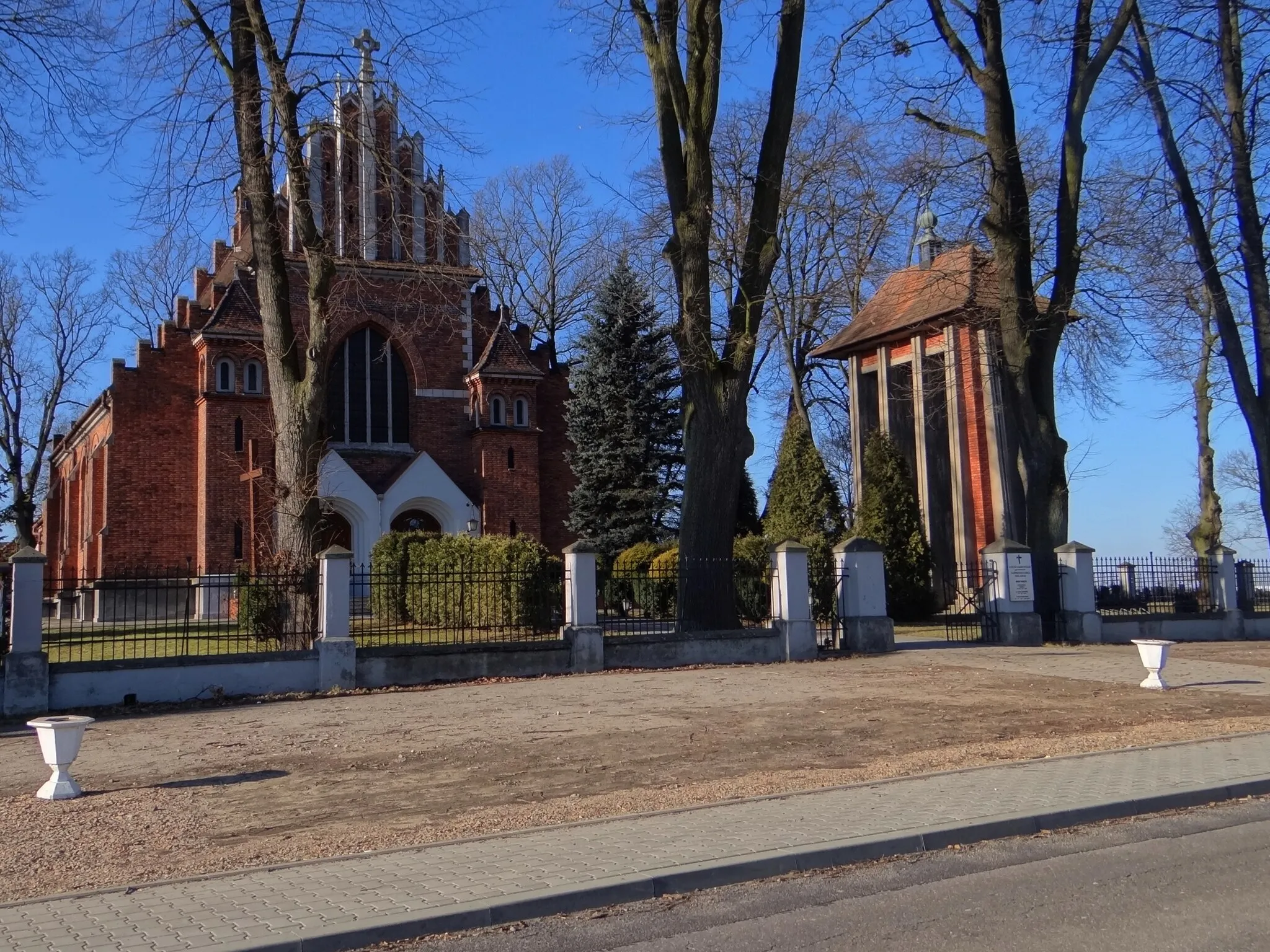 Photo showing: kościół w Łężkowicach