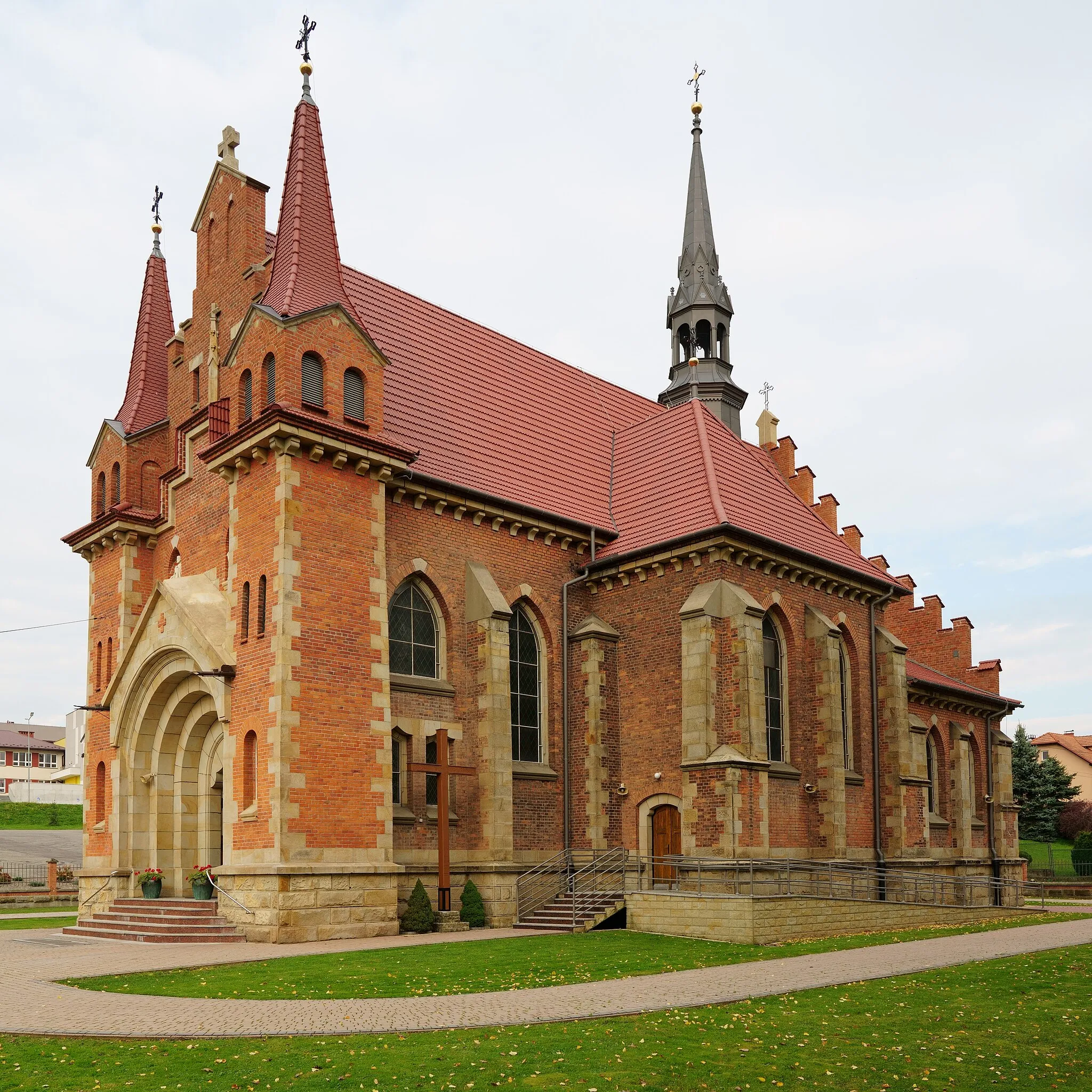 Photo showing: This is a photo of a monument in Poland identified in WLM database by the ID