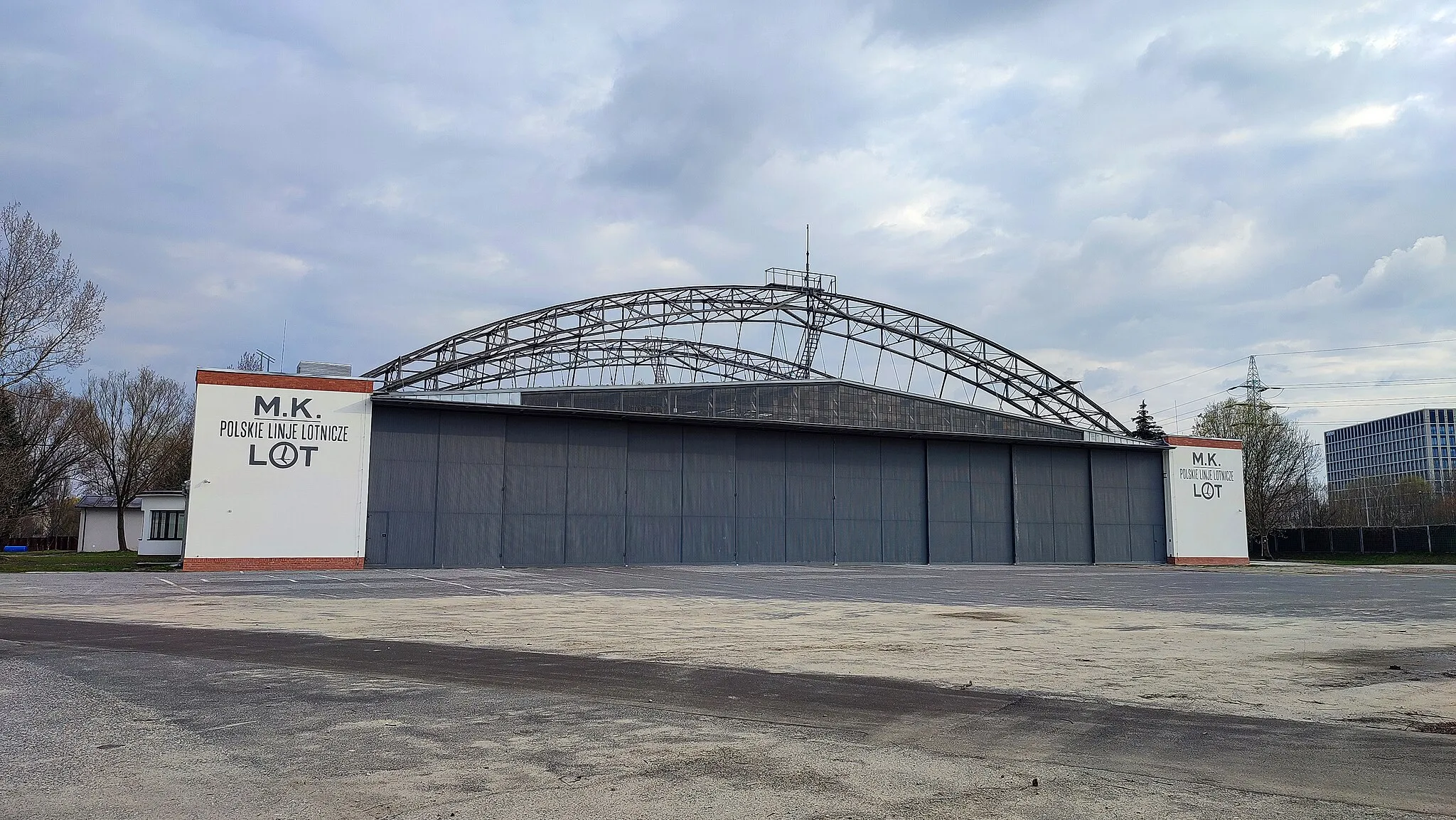 Photo showing: Hangar Czyżyny, Kraków