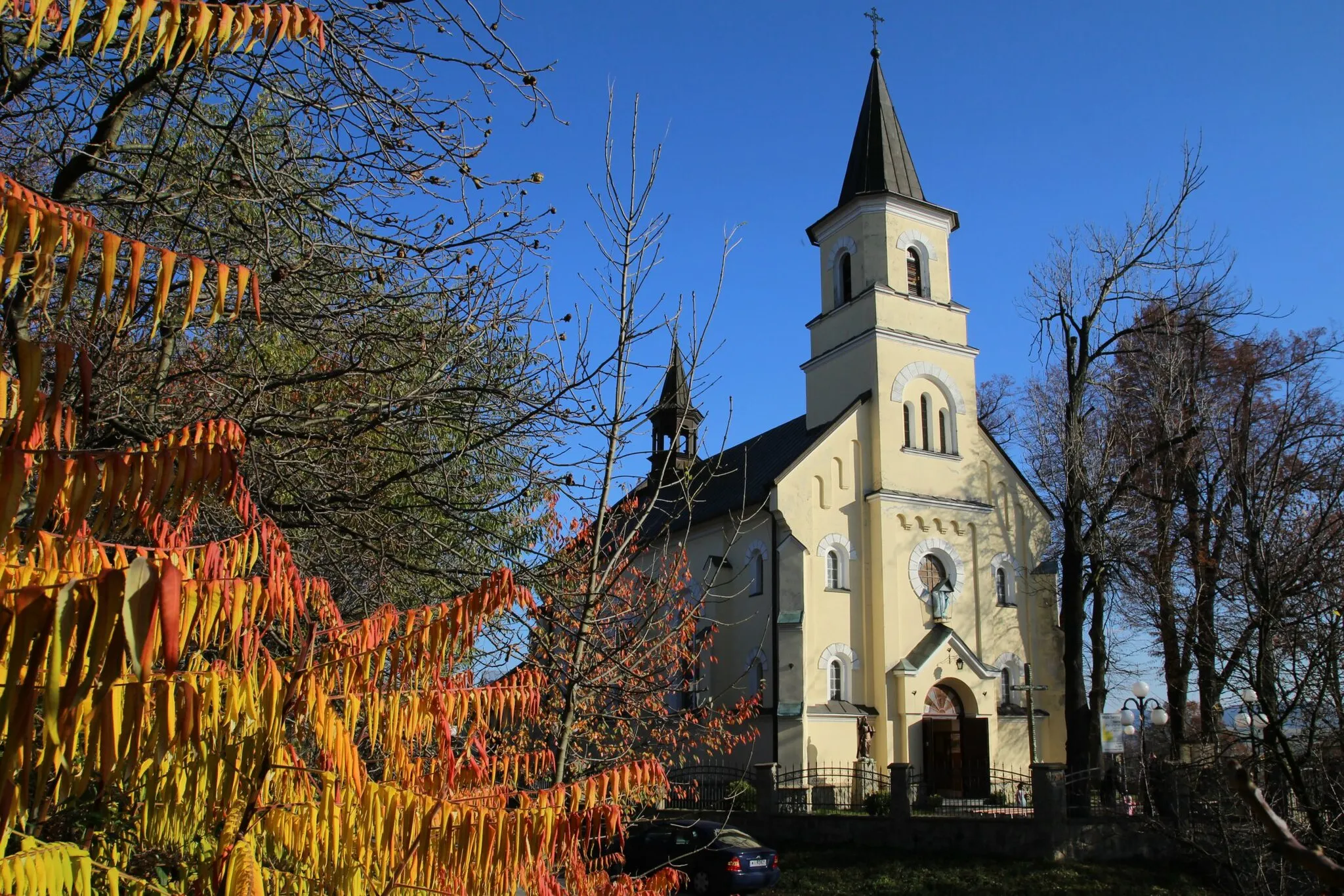 Photo showing: Siedlce - rzymskokatolicki kościół parafialny pw. św. Tekli, 1907
