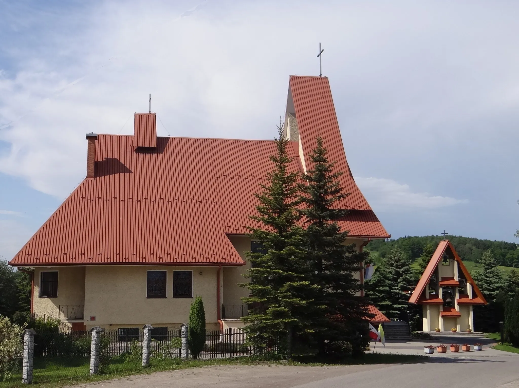 Photo showing: Kościół w Librantowej