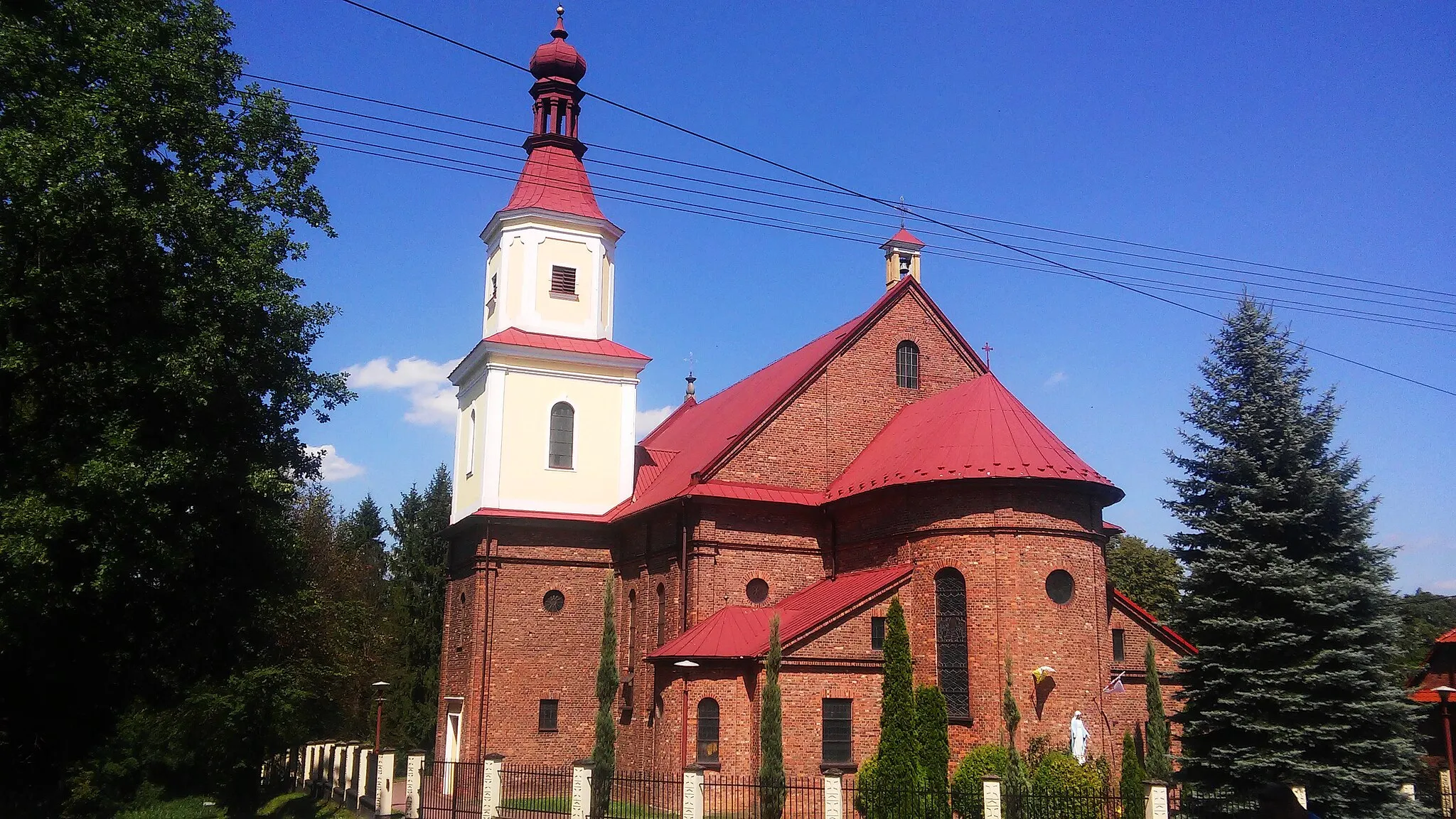 Photo showing: Tłuczań, Poland