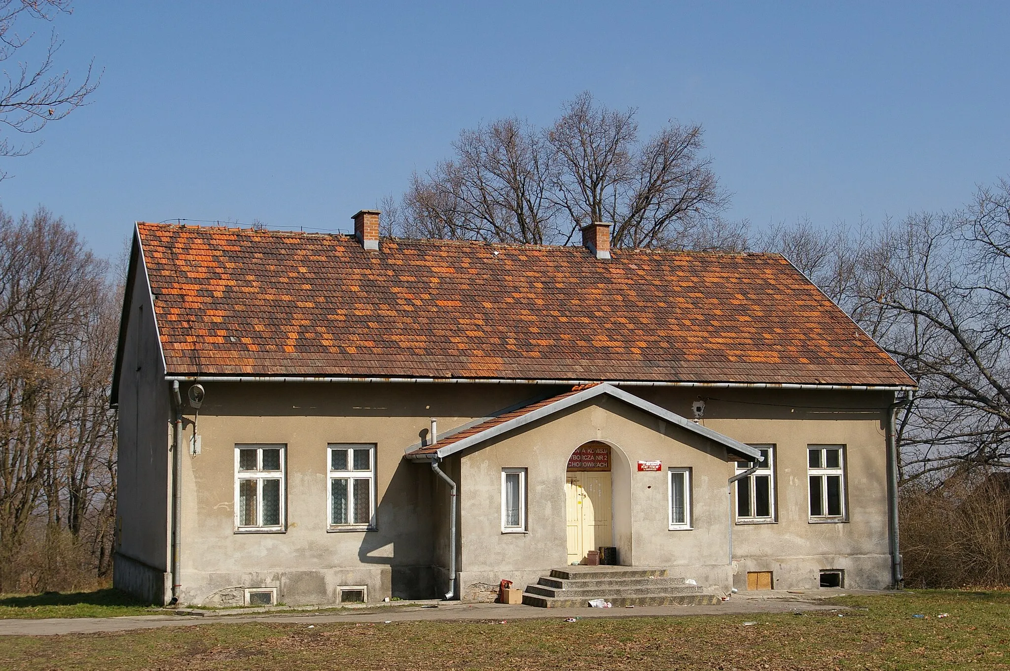 Photo showing: Manor house in Chorowice, Poland