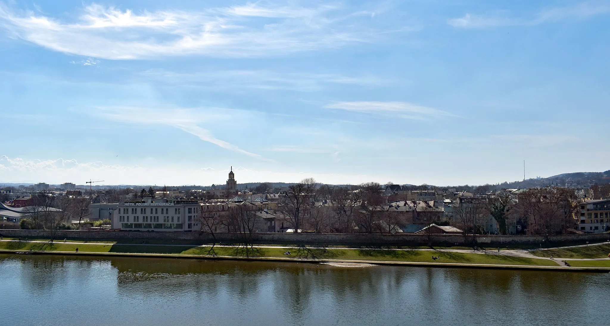 Photo showing: Dębniki (formerly XI quarter of a city), Kraków, Poland