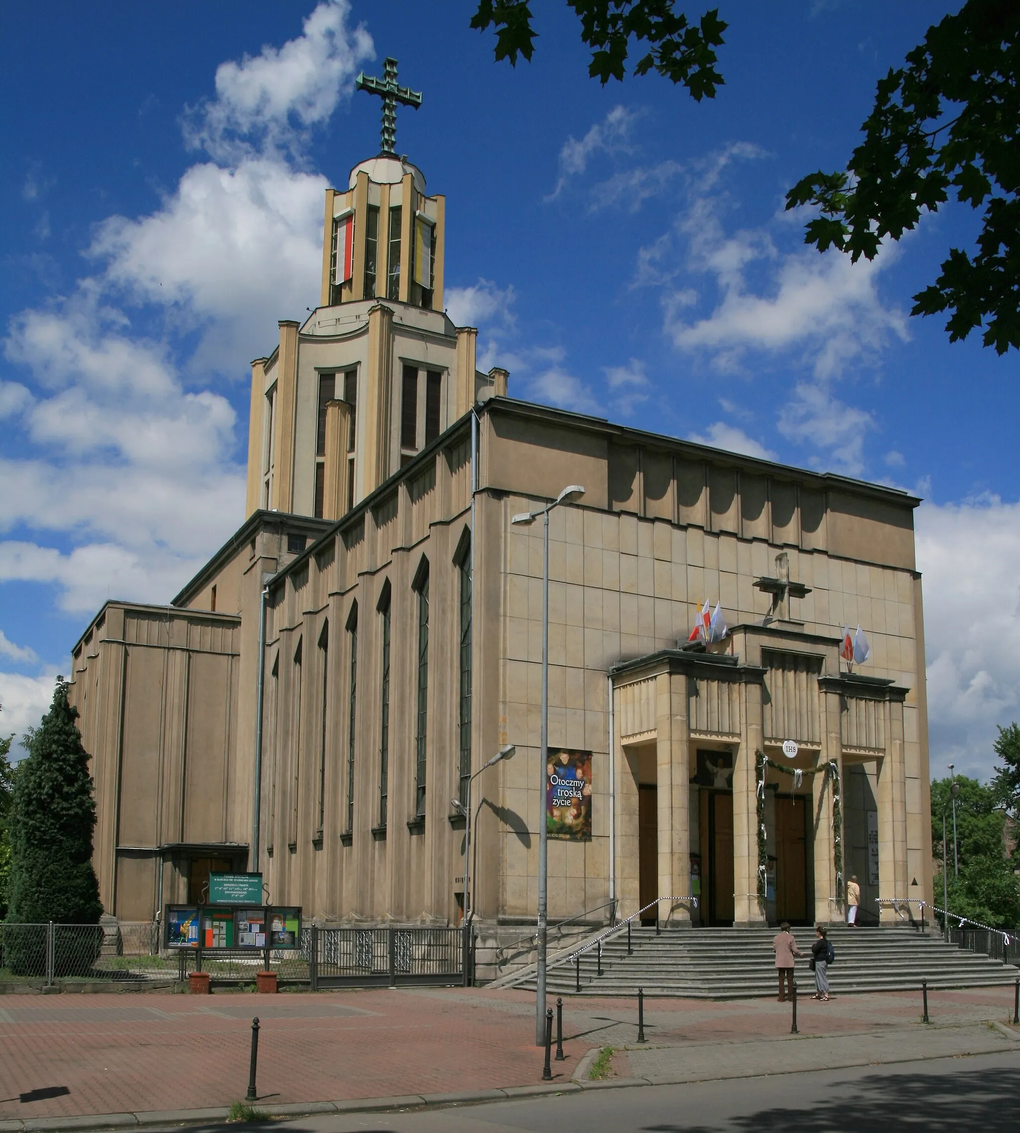 Photo showing: Kościół św. Stanisława Kostki w Krakowie (Dębniki)