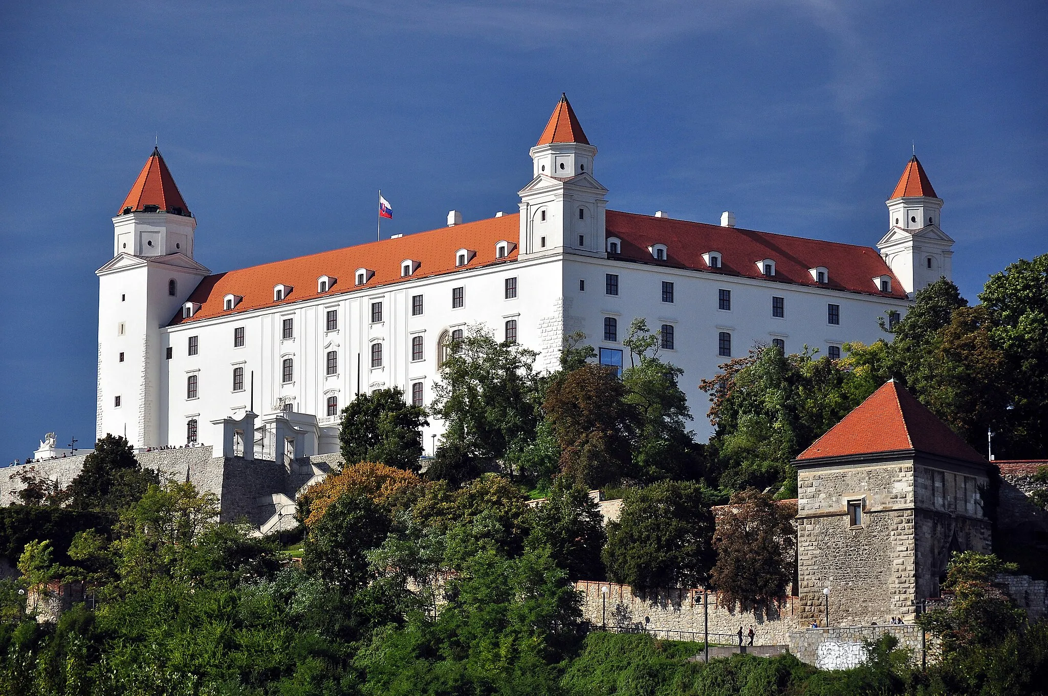 Photo showing: Bratislava, hrad, Slovensko