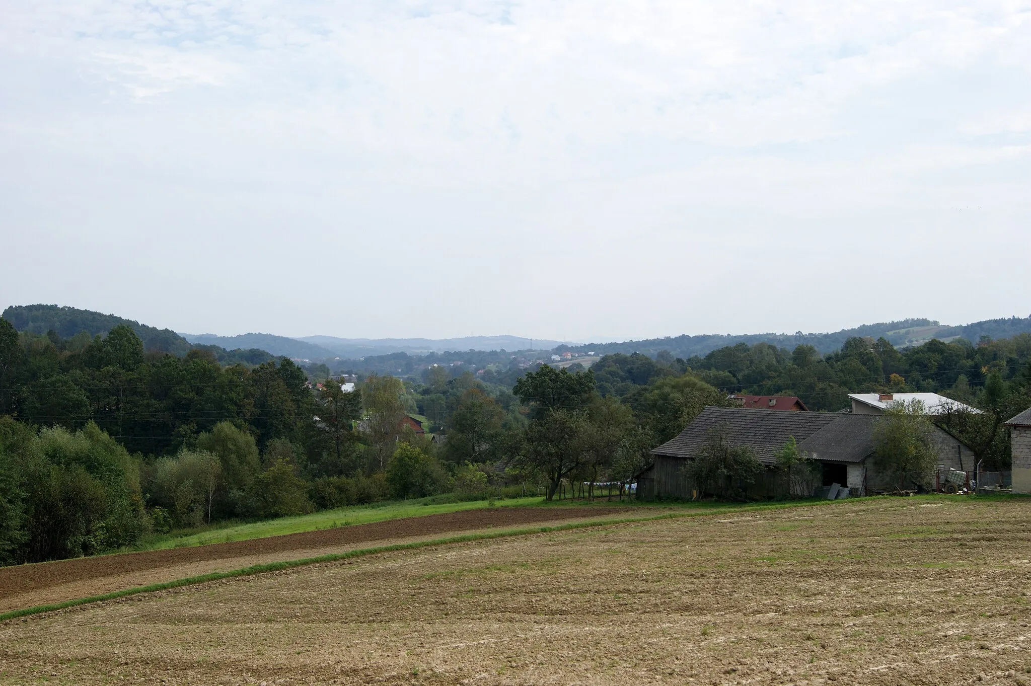 Photo showing: Poreba Spytkowska village,Brzesko county, Poland
