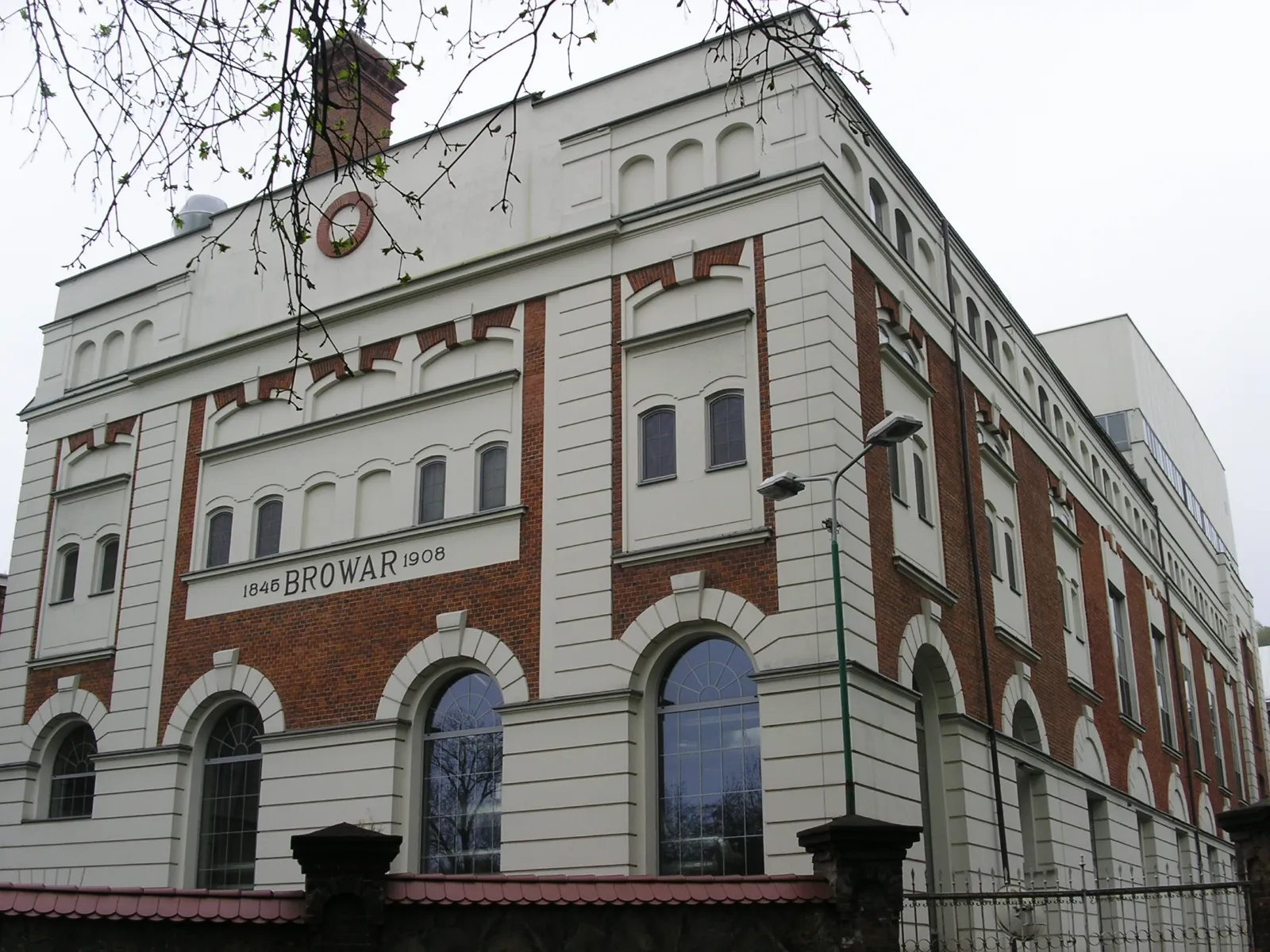 Photo showing: Brewery in Okocim (Brzesko), Poland