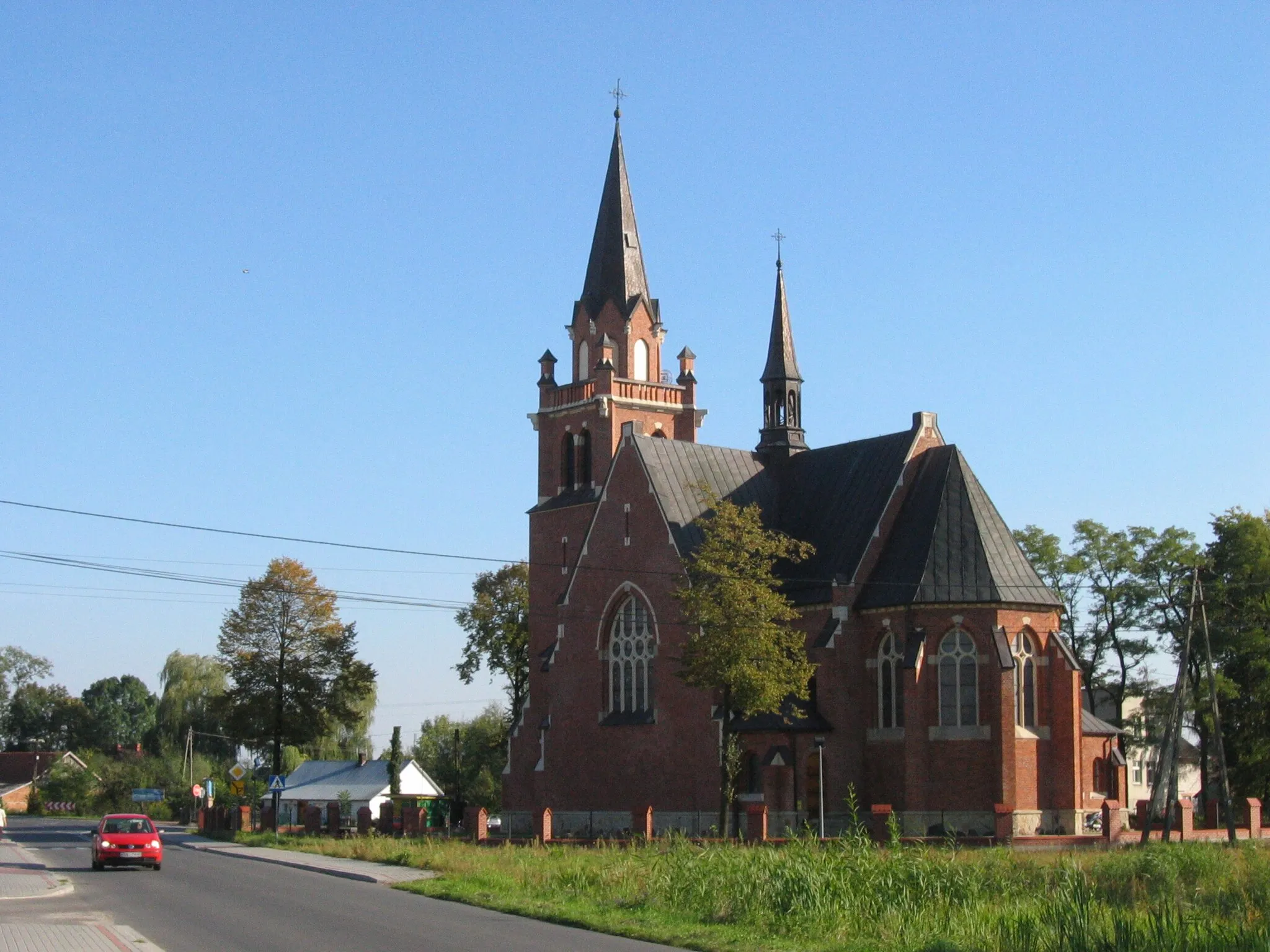 Photo showing: Wadowice Górne - the church of St Anne