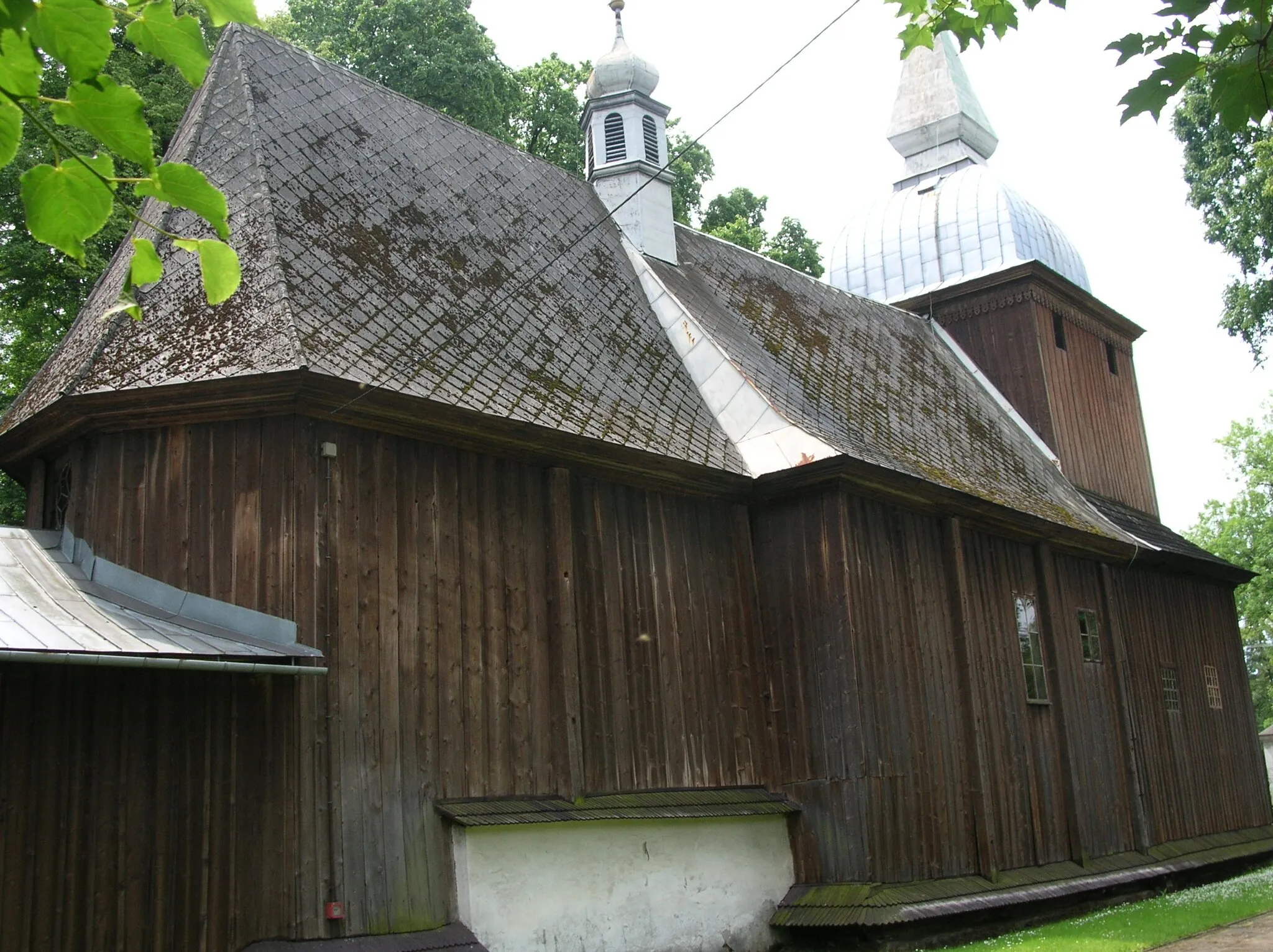 Photo showing: Church in Polanka Wielka