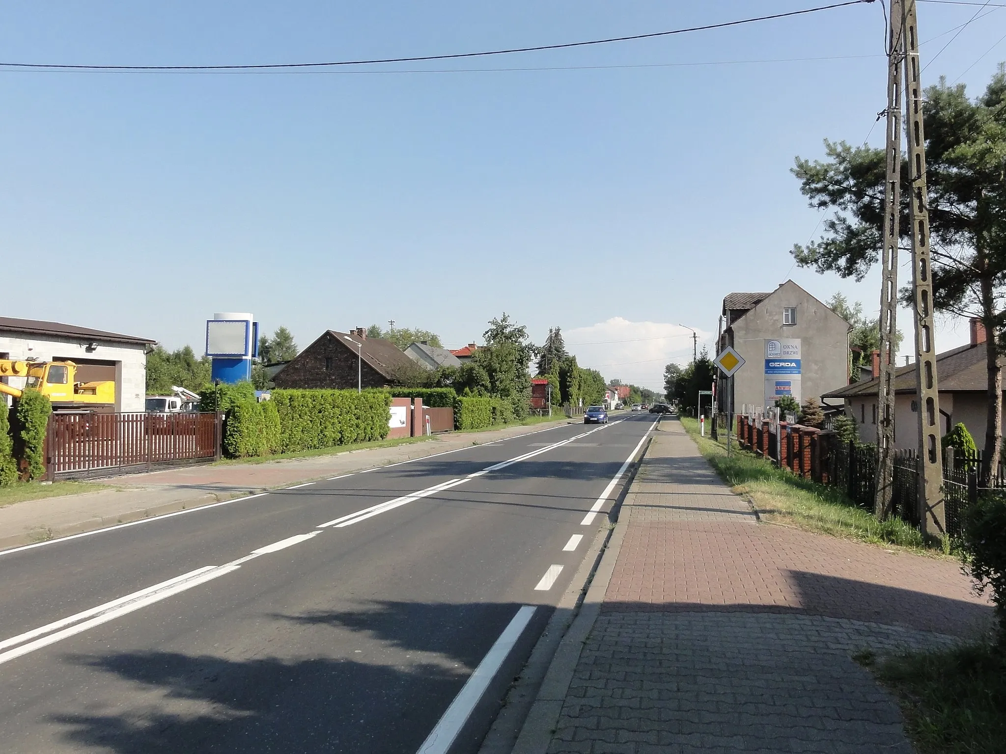 Photo showing: DK 44 in Babice