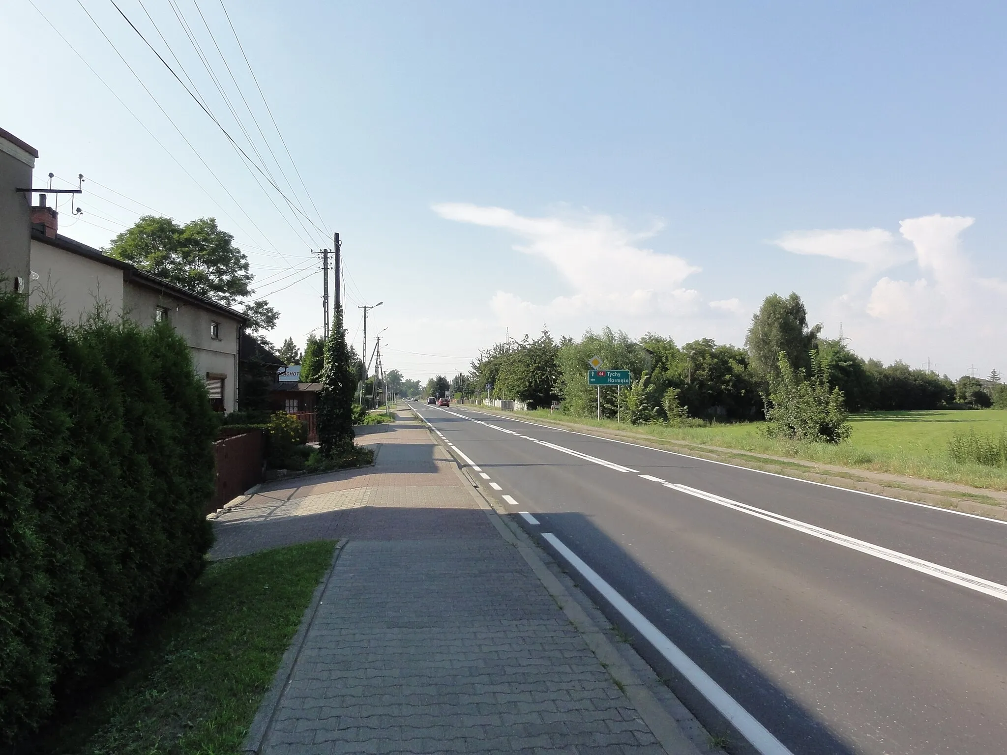 Photo showing: DK 44 in Babice