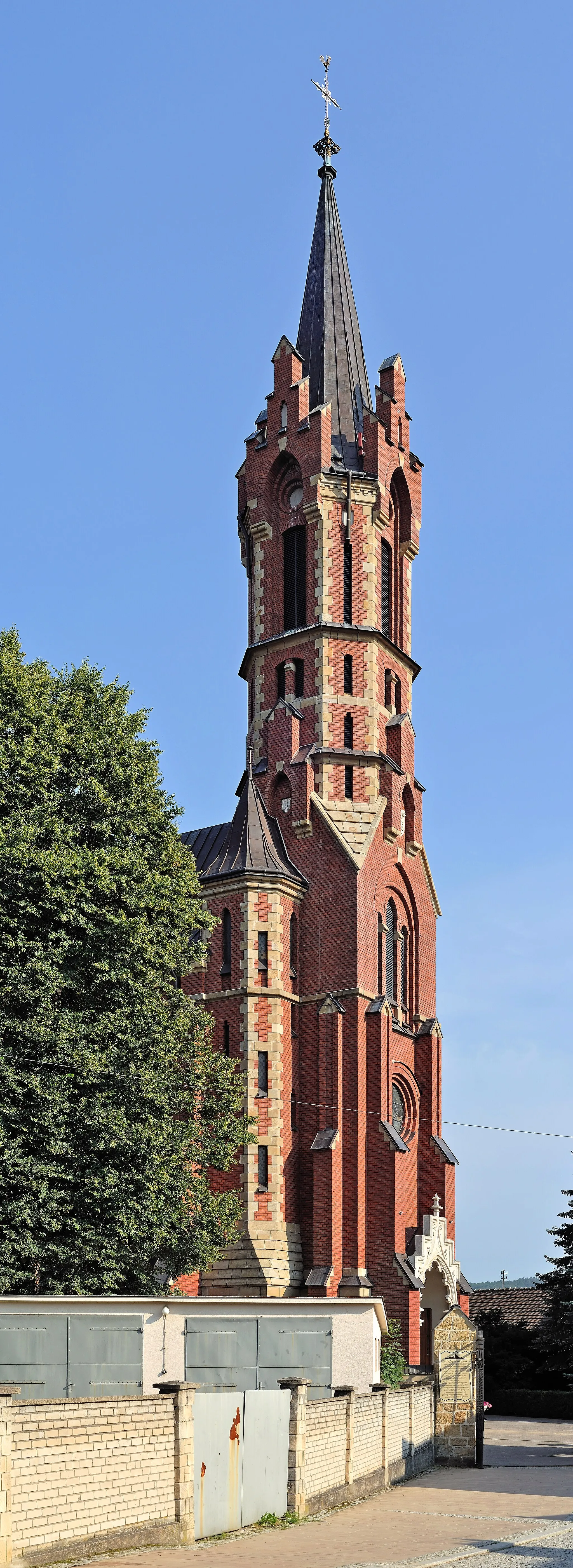 Photo showing: Saint Anne church in Kołaczyce